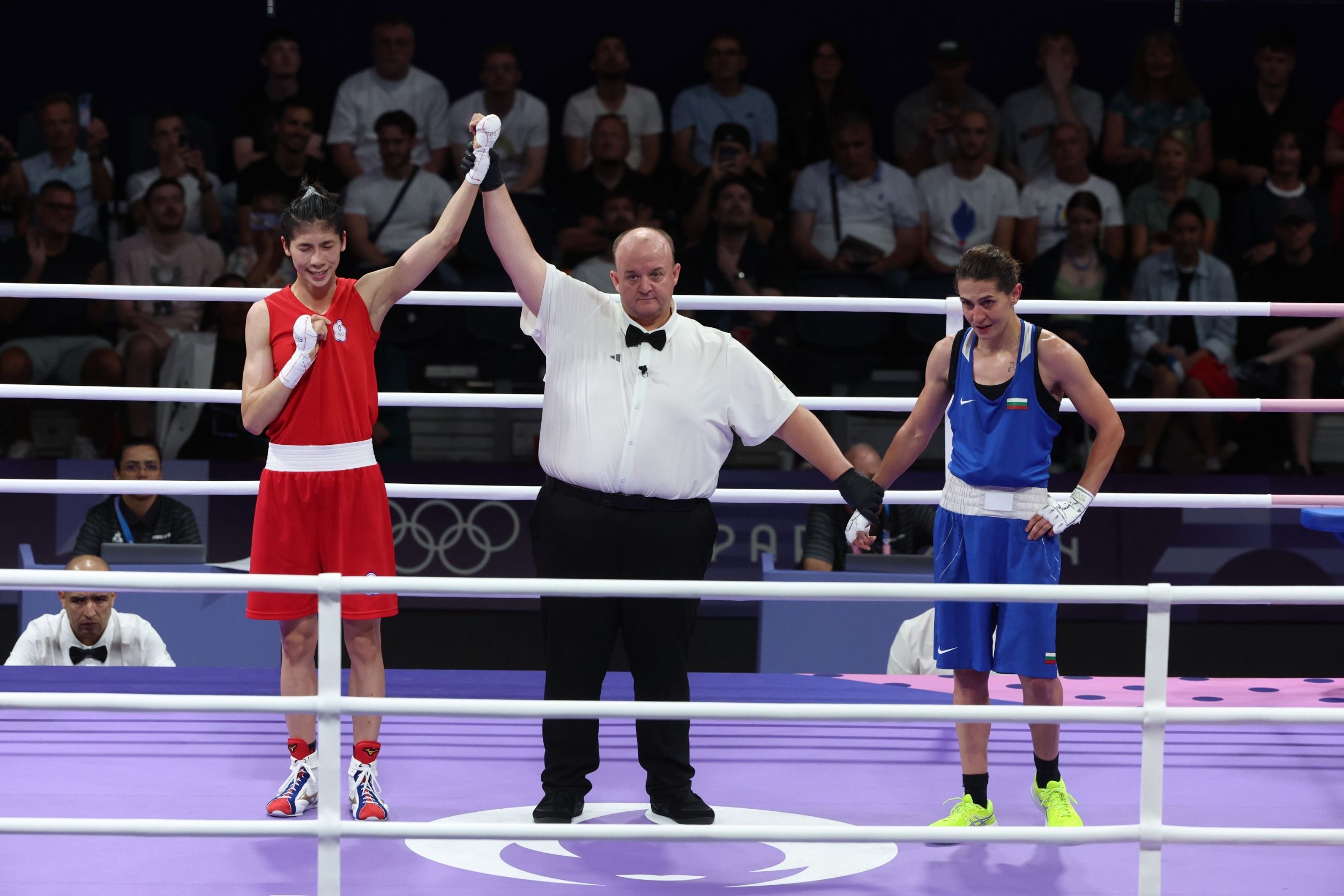 奧運》落淚稱會帶全台支持前進　林郁婷：離目標還有2場