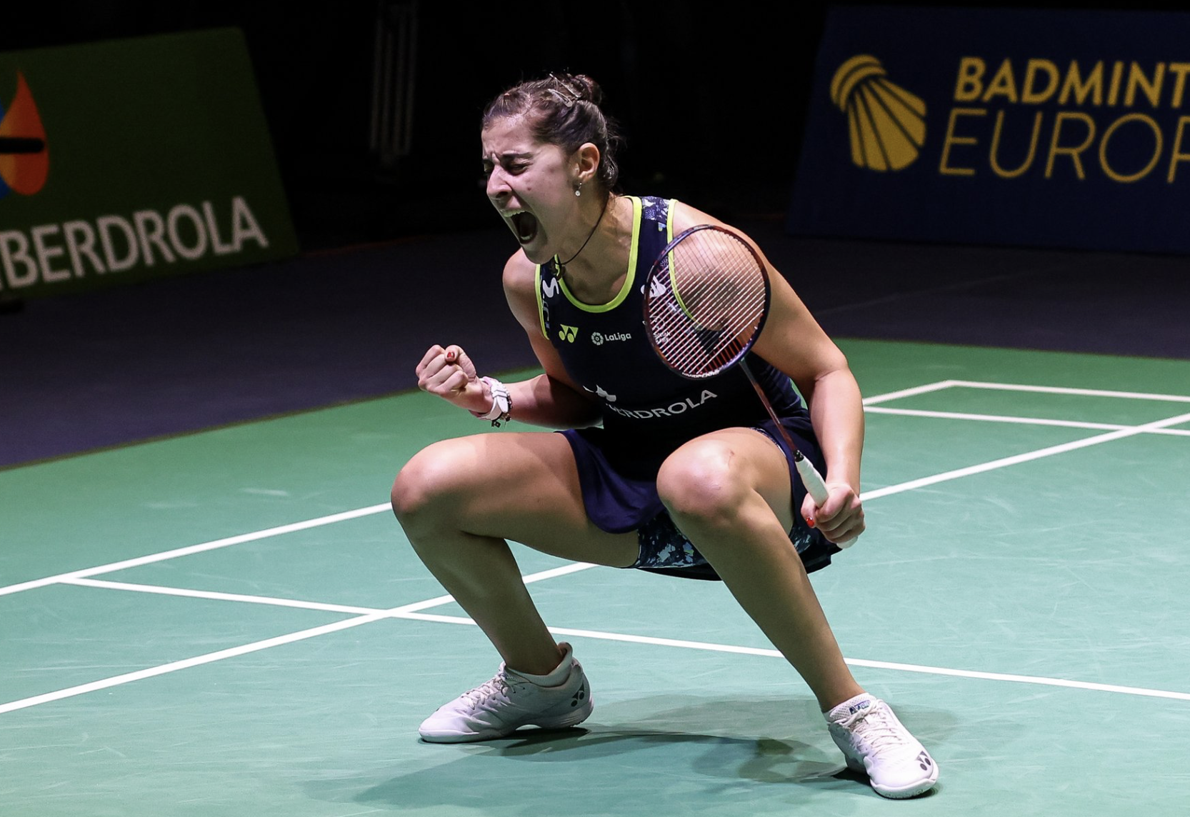 奧運》Marin領先情勢因傷退賽痛哭　羽球女單金牌戰何冰嬌對決安洗瑩