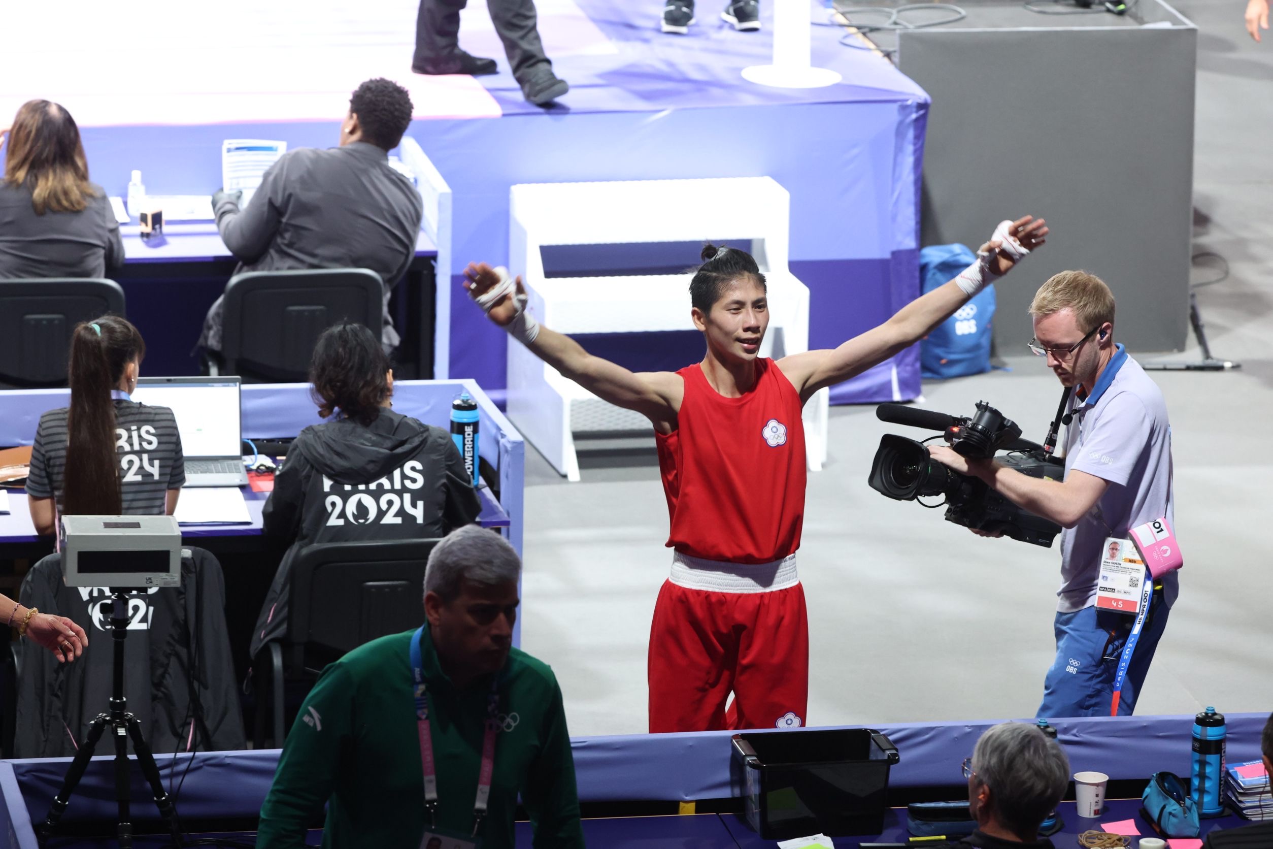 奧運》中華奧會聲明力挺林郁婷　主席林鴻道：太優秀被不實指控