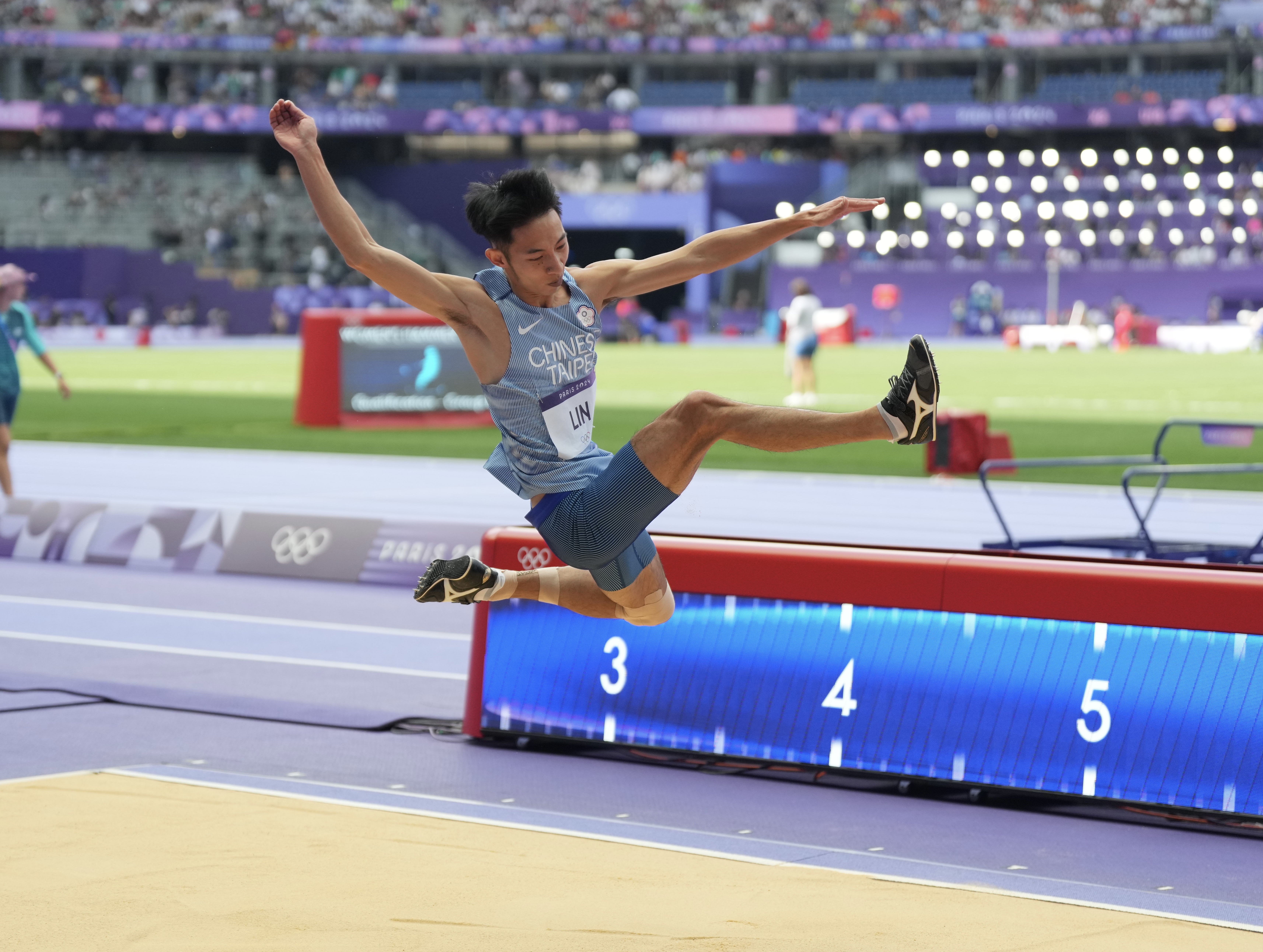 奧運》踝傷止步資格賽　林昱堂：洛杉磯再回來要更好一點