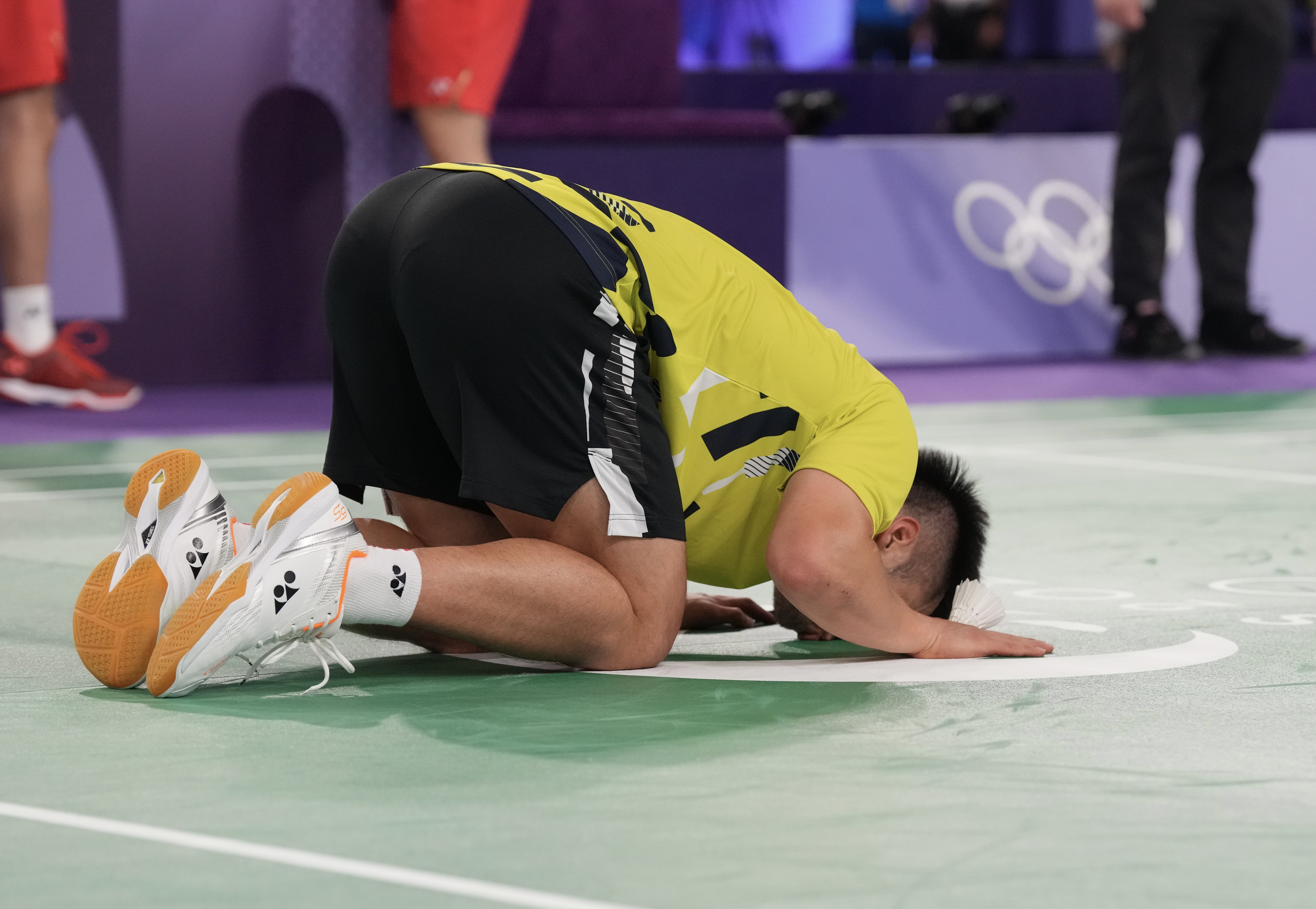 奧運》親吻球場只想好好道別　李洋透露下一步