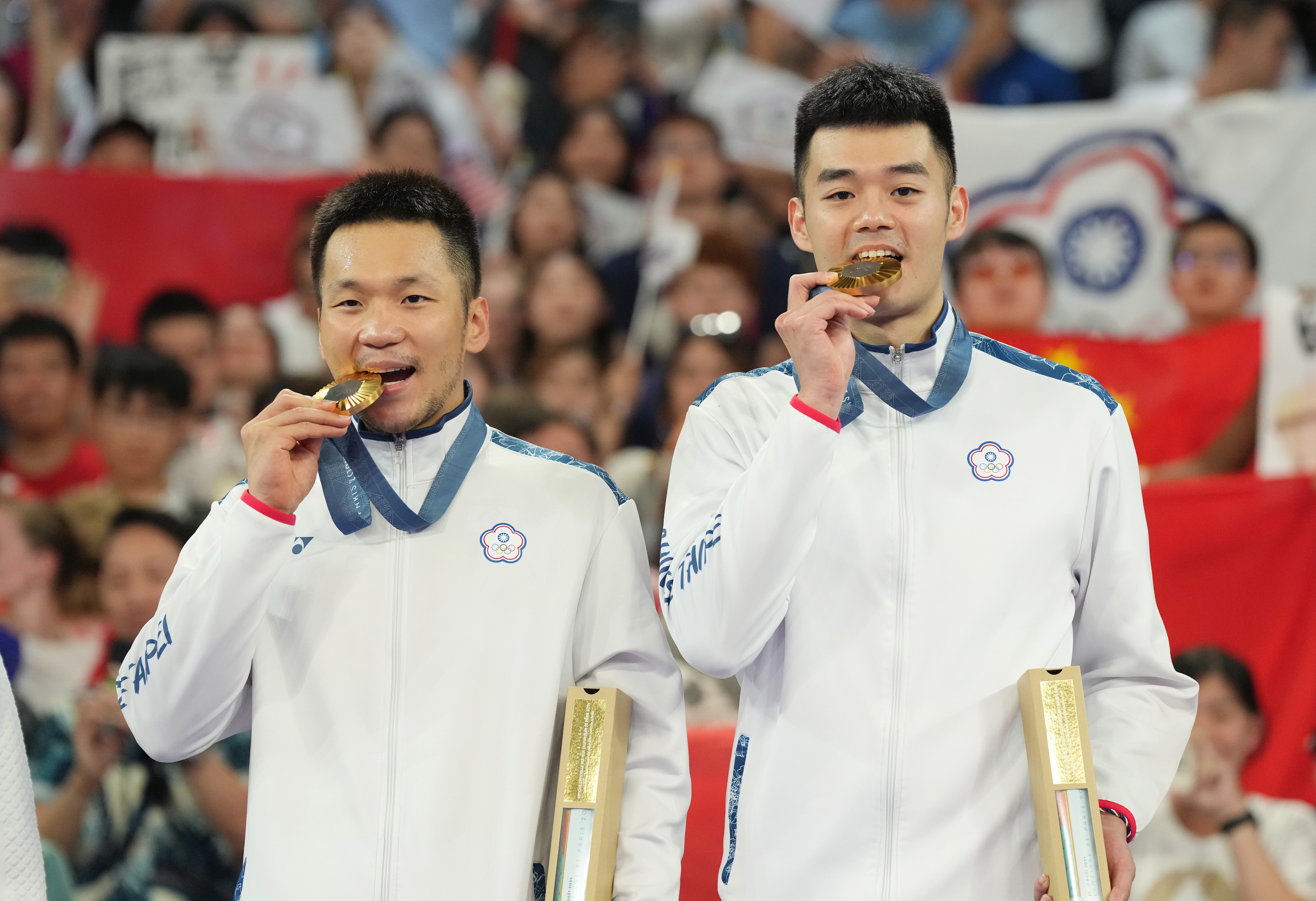 奧運》金牌連霸寫歷史　王齊麟：瘋狂的夜晚