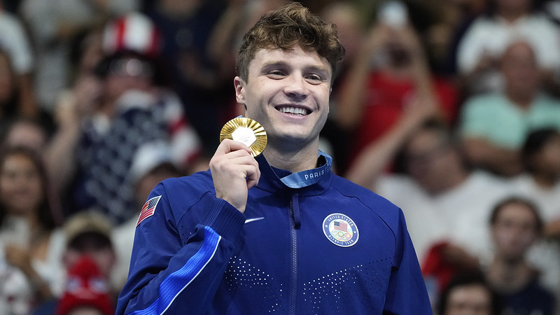 奧運》美國游泳2破世界　但男400混接力霸業終止