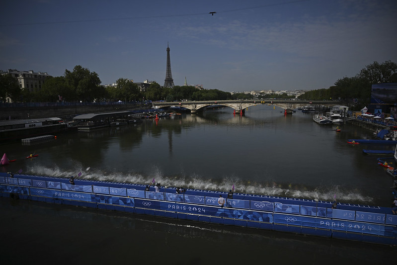 奧運》塞納河惹的禍？　比利時鐵人三項選手因病退賽