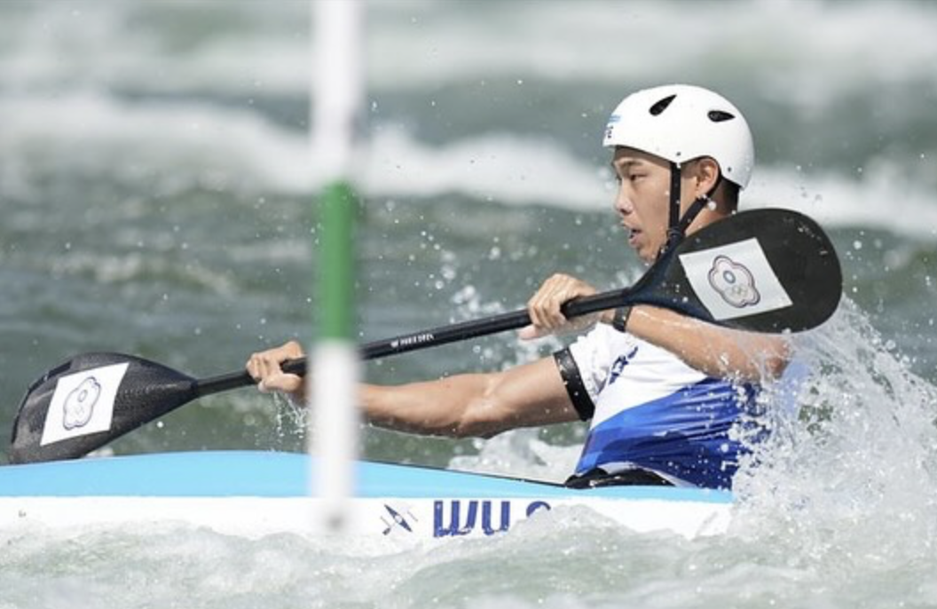 奧運》「領域展開」加油方式引關注！吳少璿極限激流遭淘汰自嘲「咒力」不足