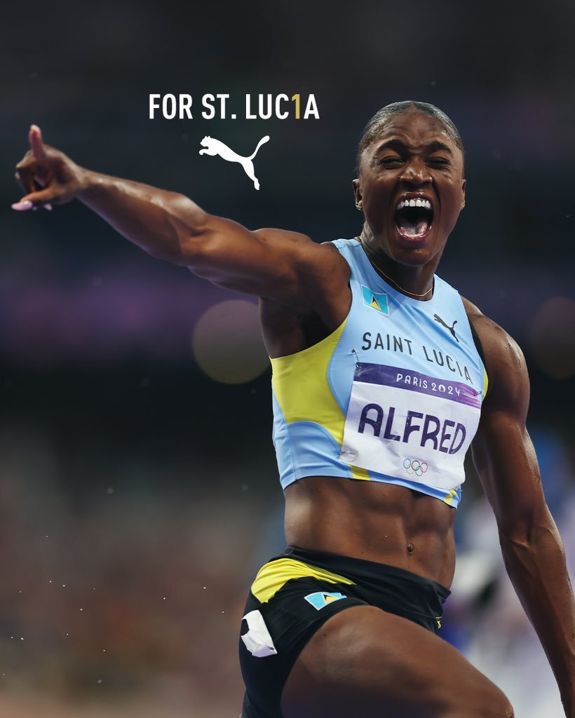 奧運》Julien Alfred百米封后　僅睡2小時再參加二百米預賽也晉級