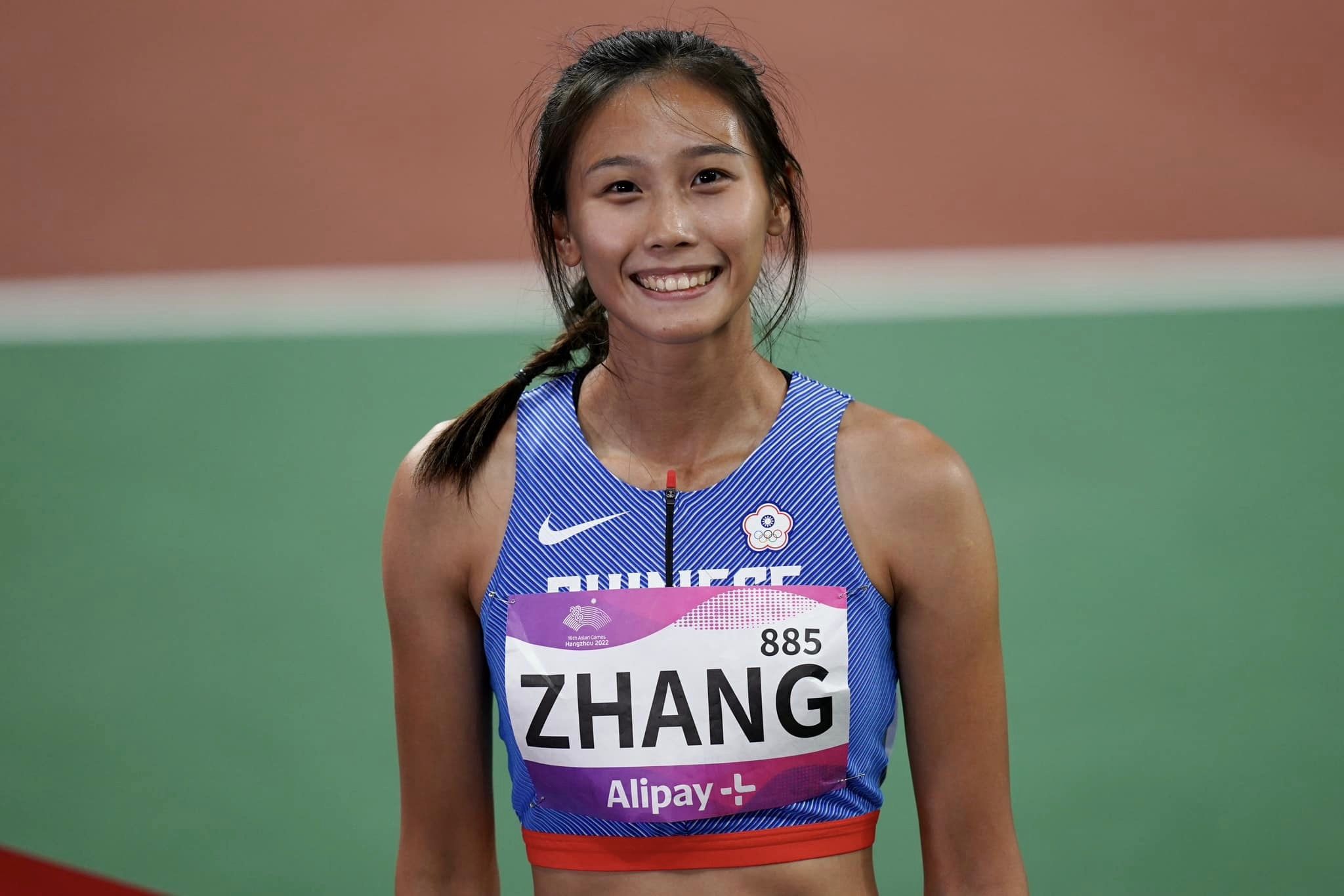 室內田徑》張博雅女子60公尺跨欄破全國、奪金牌　林昱堂男子跳遠銀牌