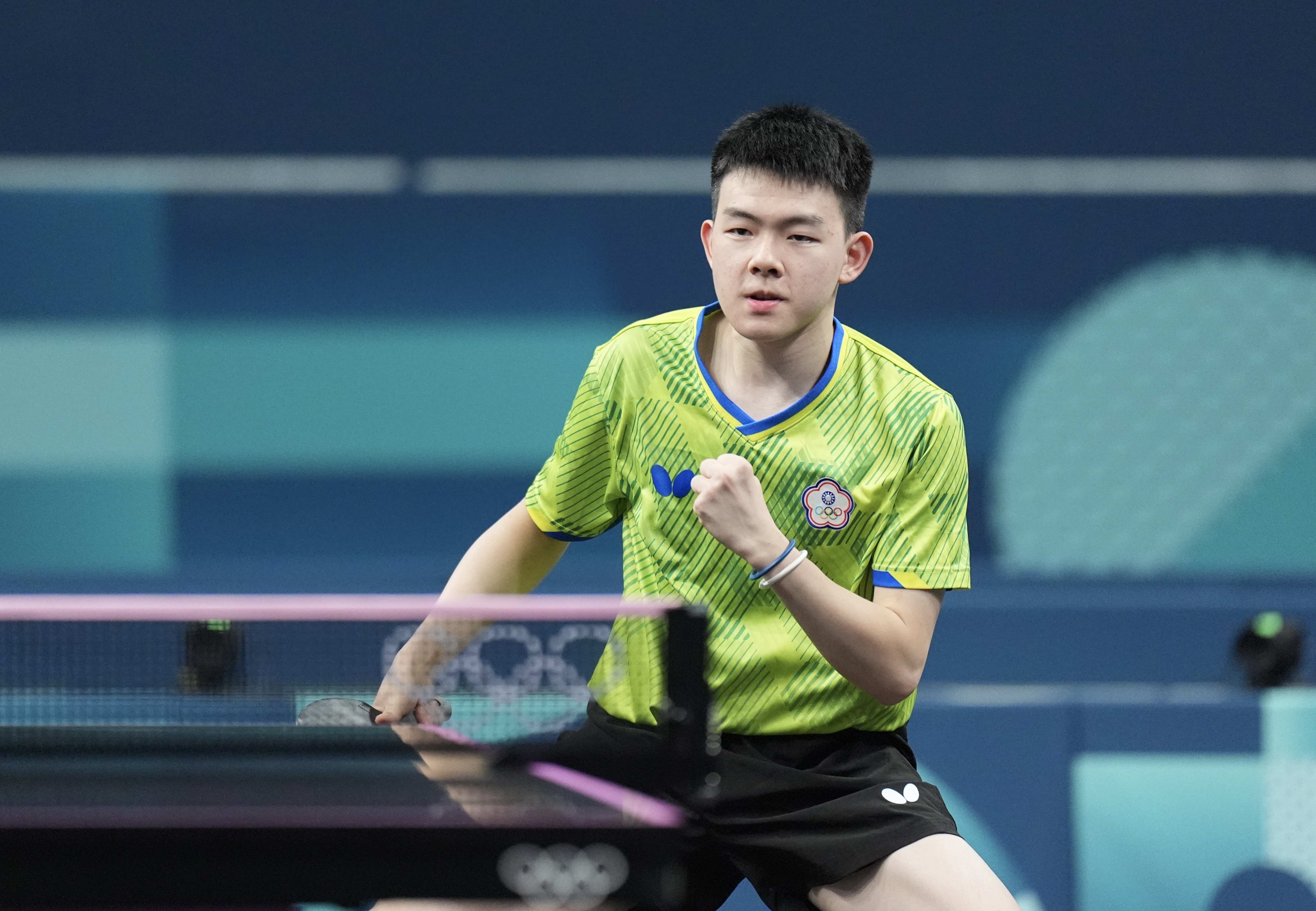 奧運》男團首戰橫掃埃及2點都贏　高承睿自覺能更好
