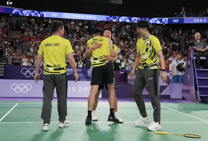 奧運》從王齊麟搭檔到金牌推手　陳宏麟感想超酷