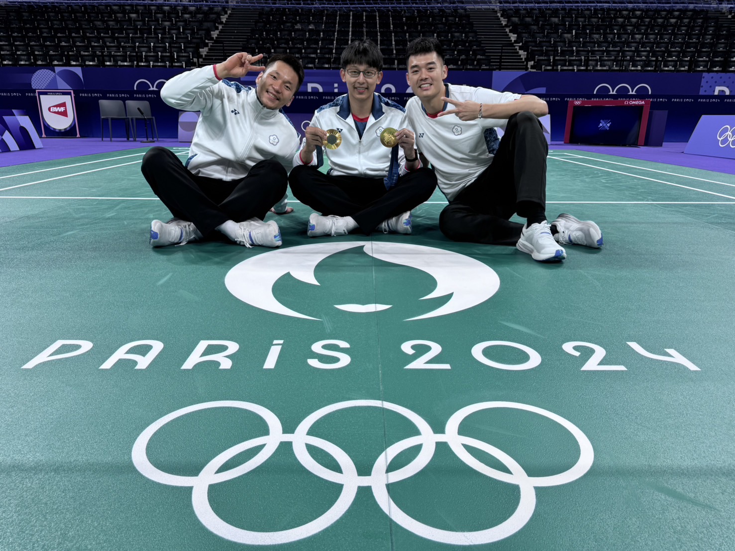 奧運》北市大專出羽球臺灣英雄　戴資穎、麟洋配帶來感動