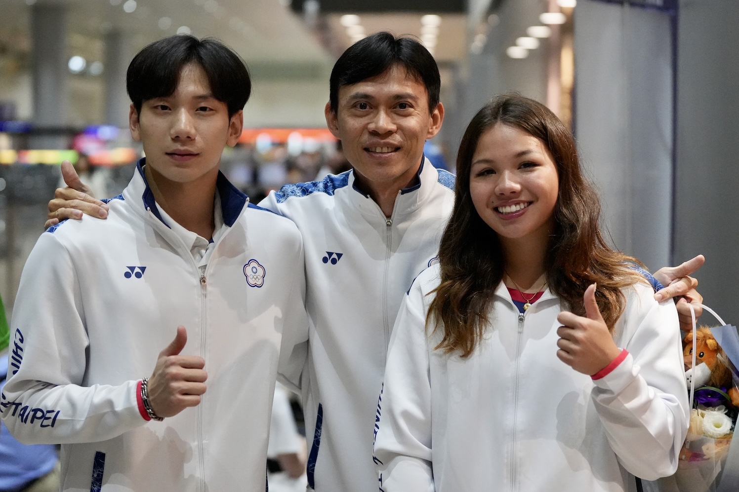 奧運選手返國》游泳教練黃智勇喊話　未來亞運金牌、奧運前8