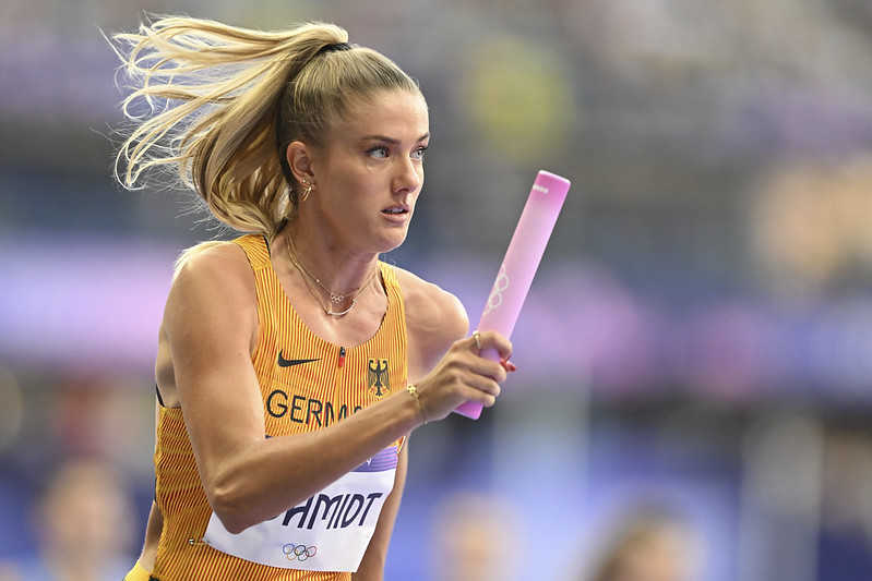 奧運》德國田徑內訌　傳因最性感運動員引起