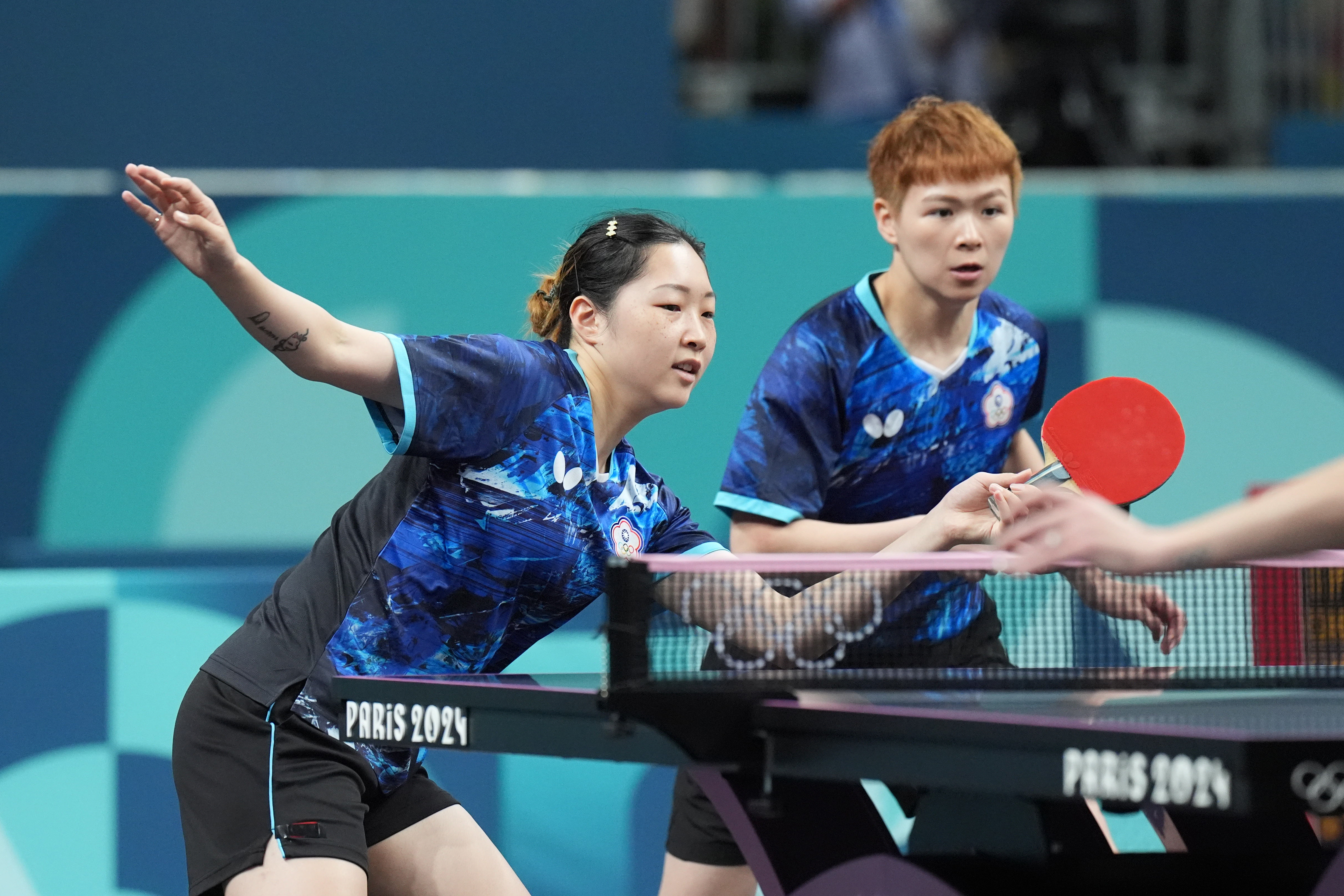 奧運》陳思羽、簡彤娟生涯合拍首役快炒對手　中華1-0澳洲