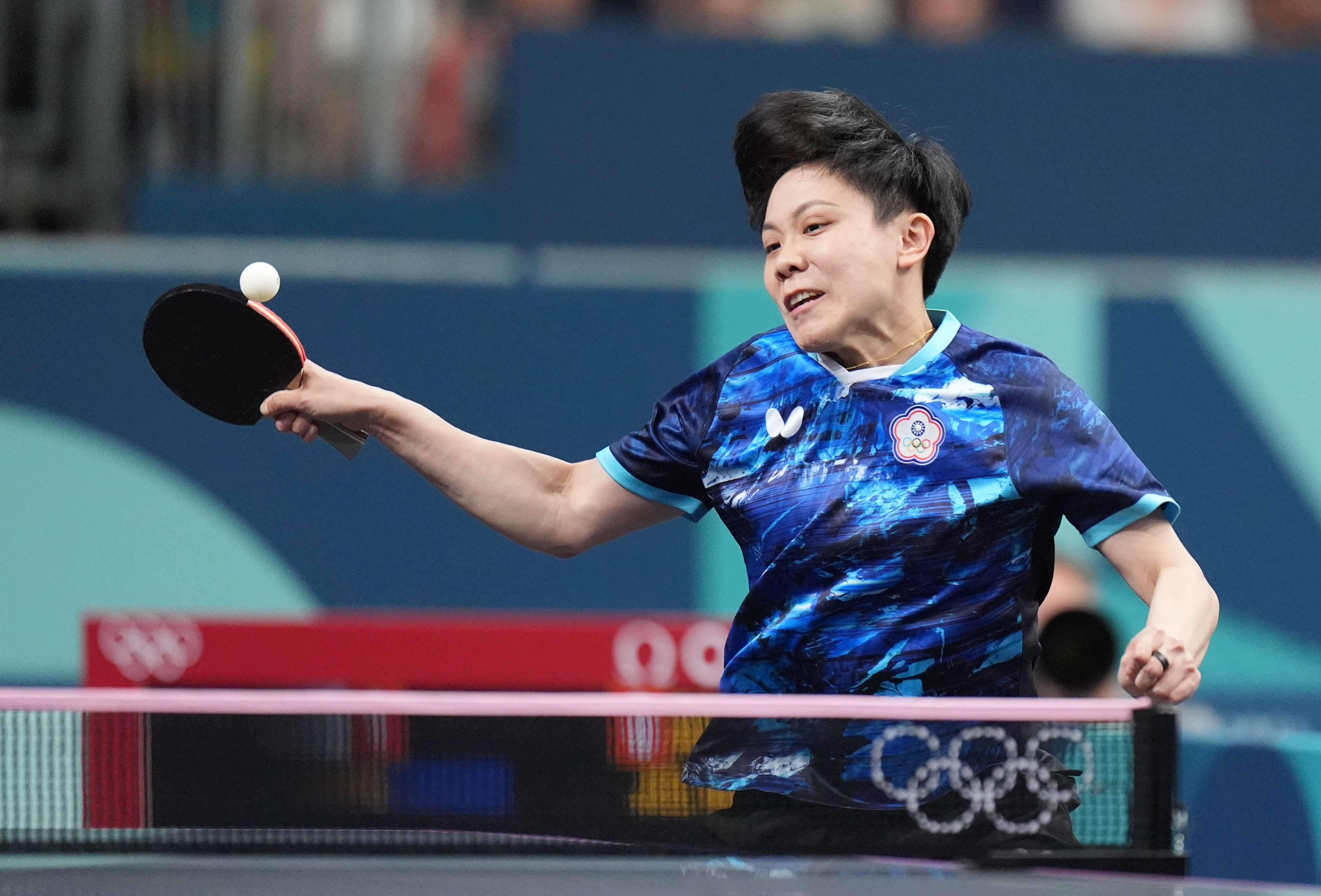 奧運》鄭怡靜正手火力全開橫掃勝　中華2-0澳洲聽牌  