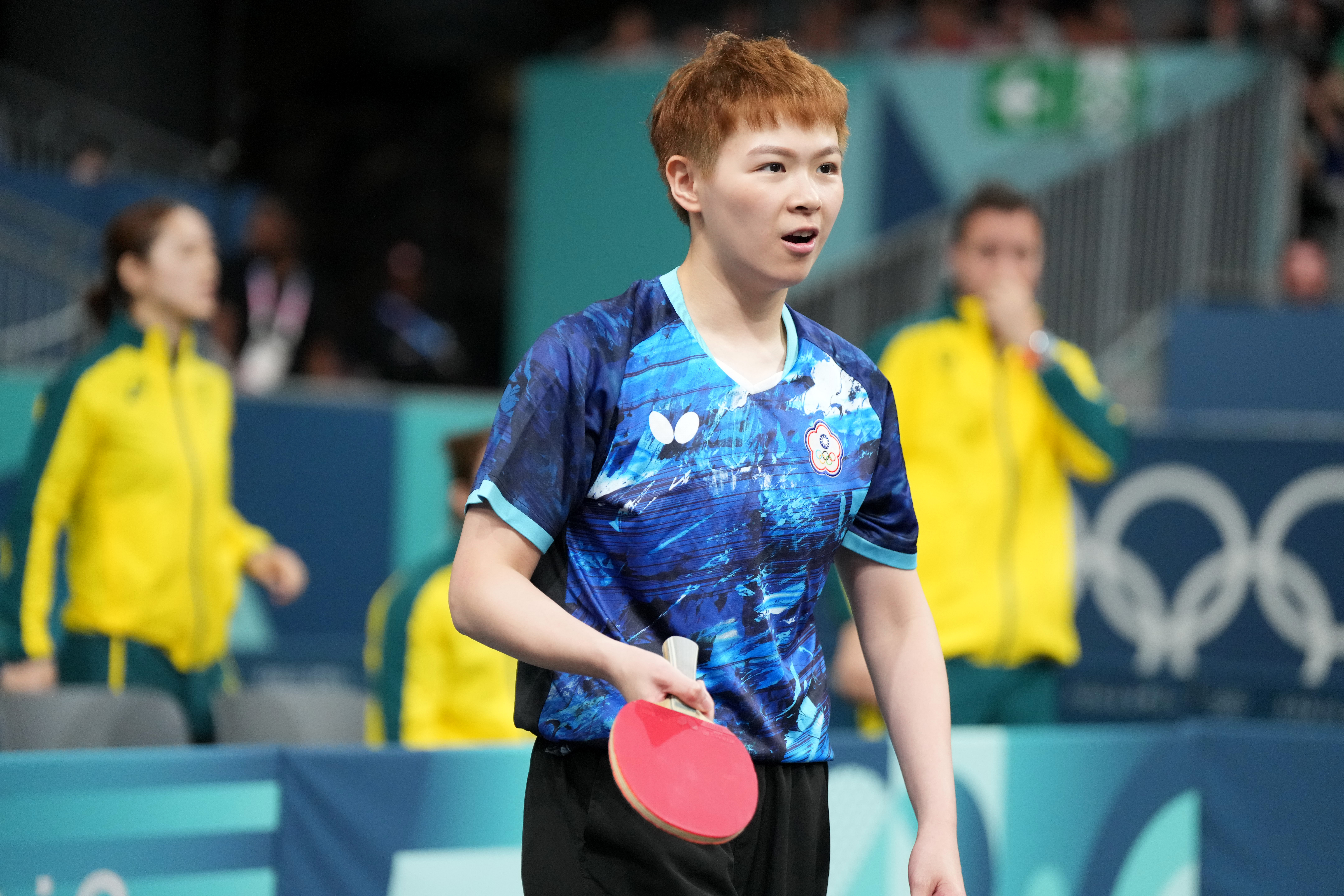 奧運》陳思羽5局險勝關門　中華橫掃澳洲明打大Boss  