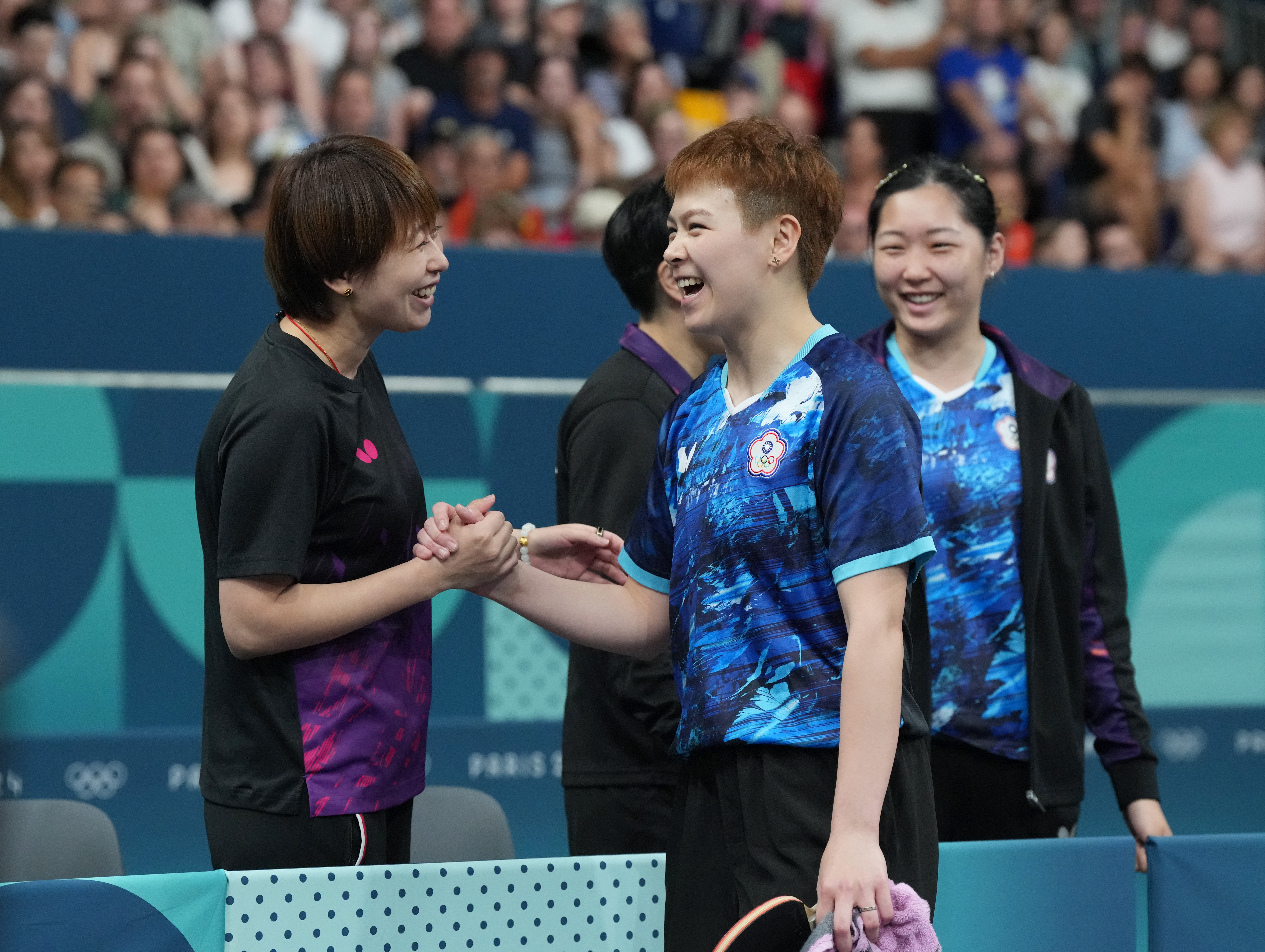 奧運》8強打大Boss　中華女將：放鬆心態去拚、去學