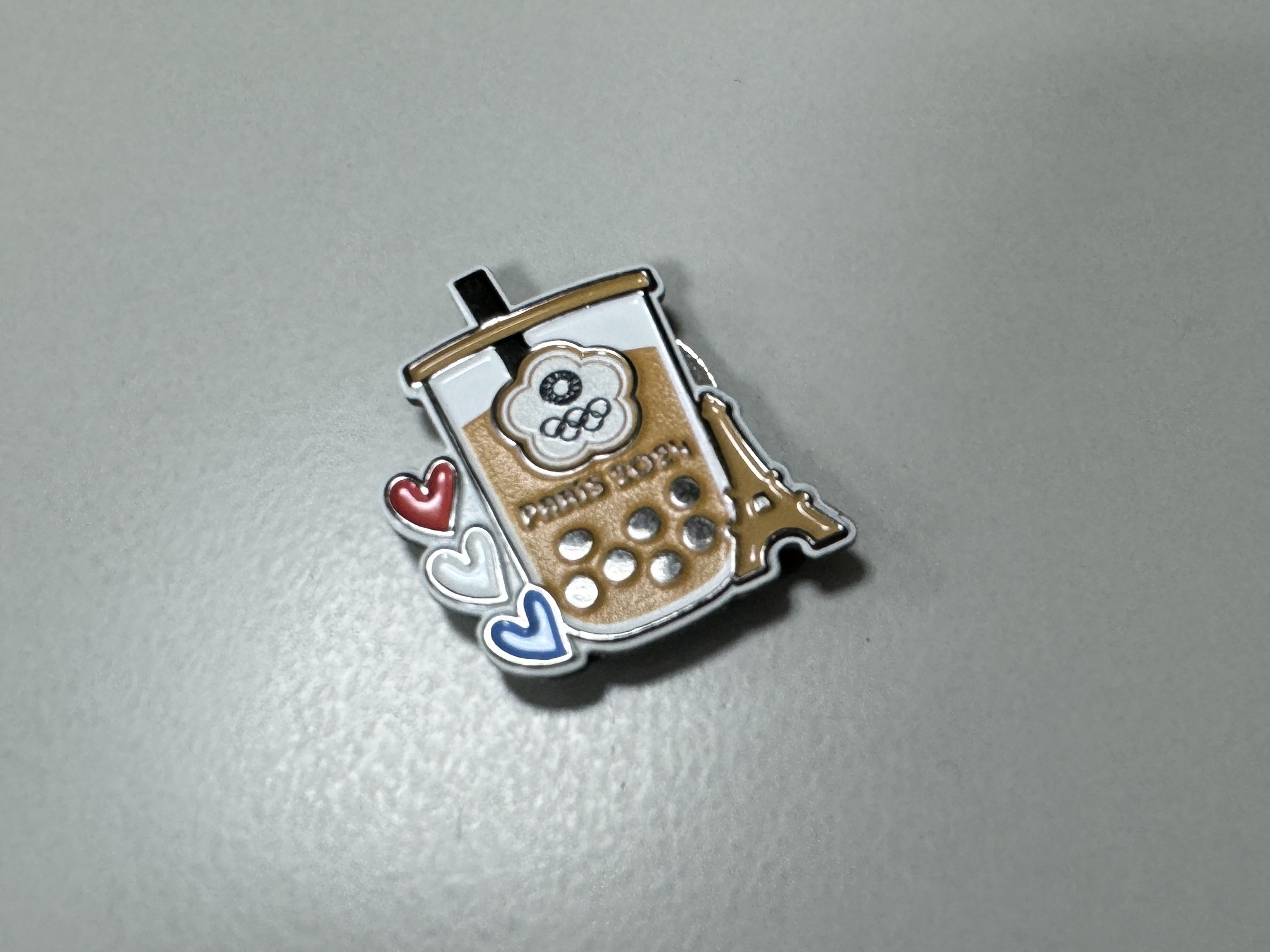 奧運》珍奶徽章爆紅外國選手好想要！　拍賣網站直飆9400台幣