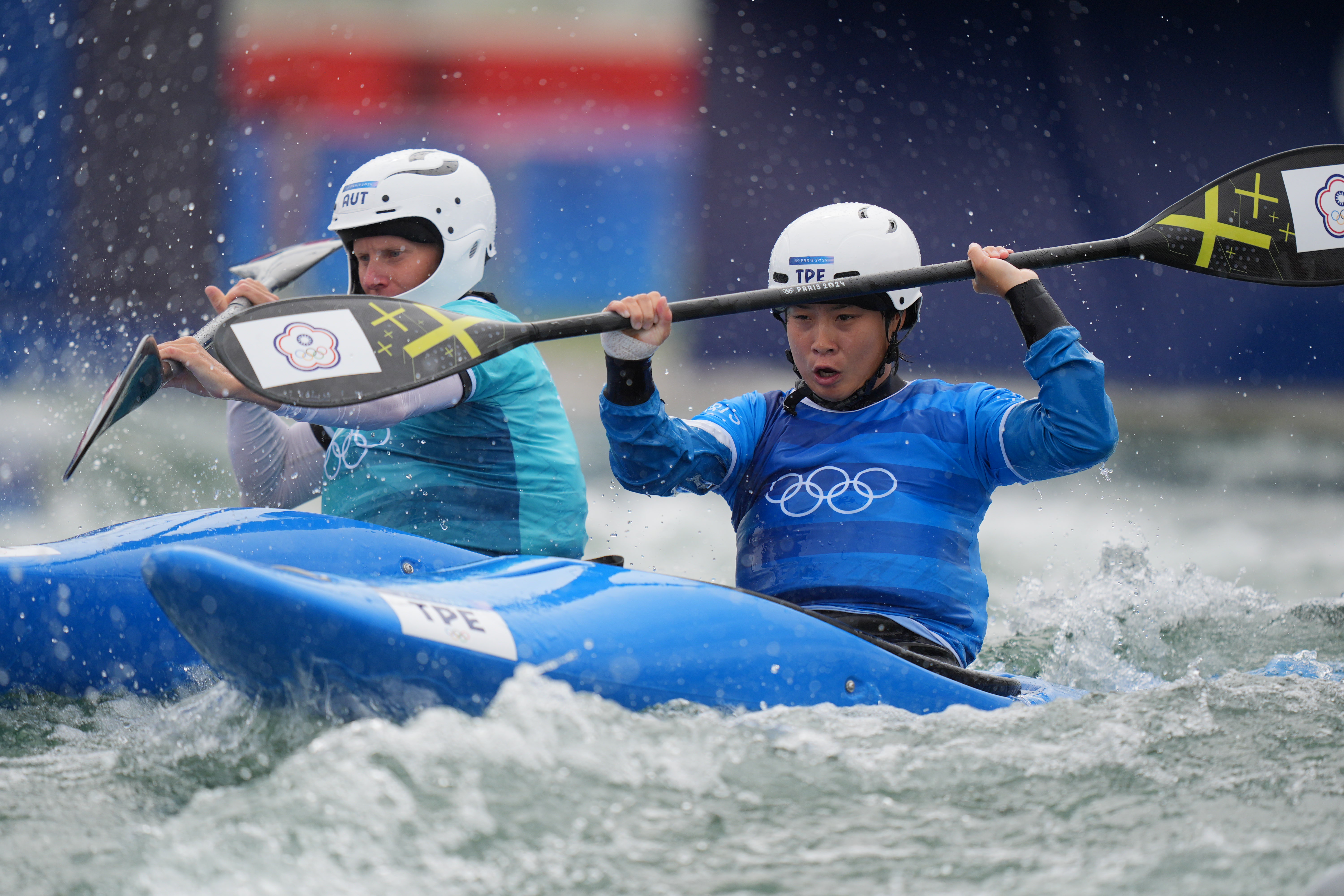 奧運》吳少璿《咒術》手勢爆紅　與表姊張筑涵同台超酷