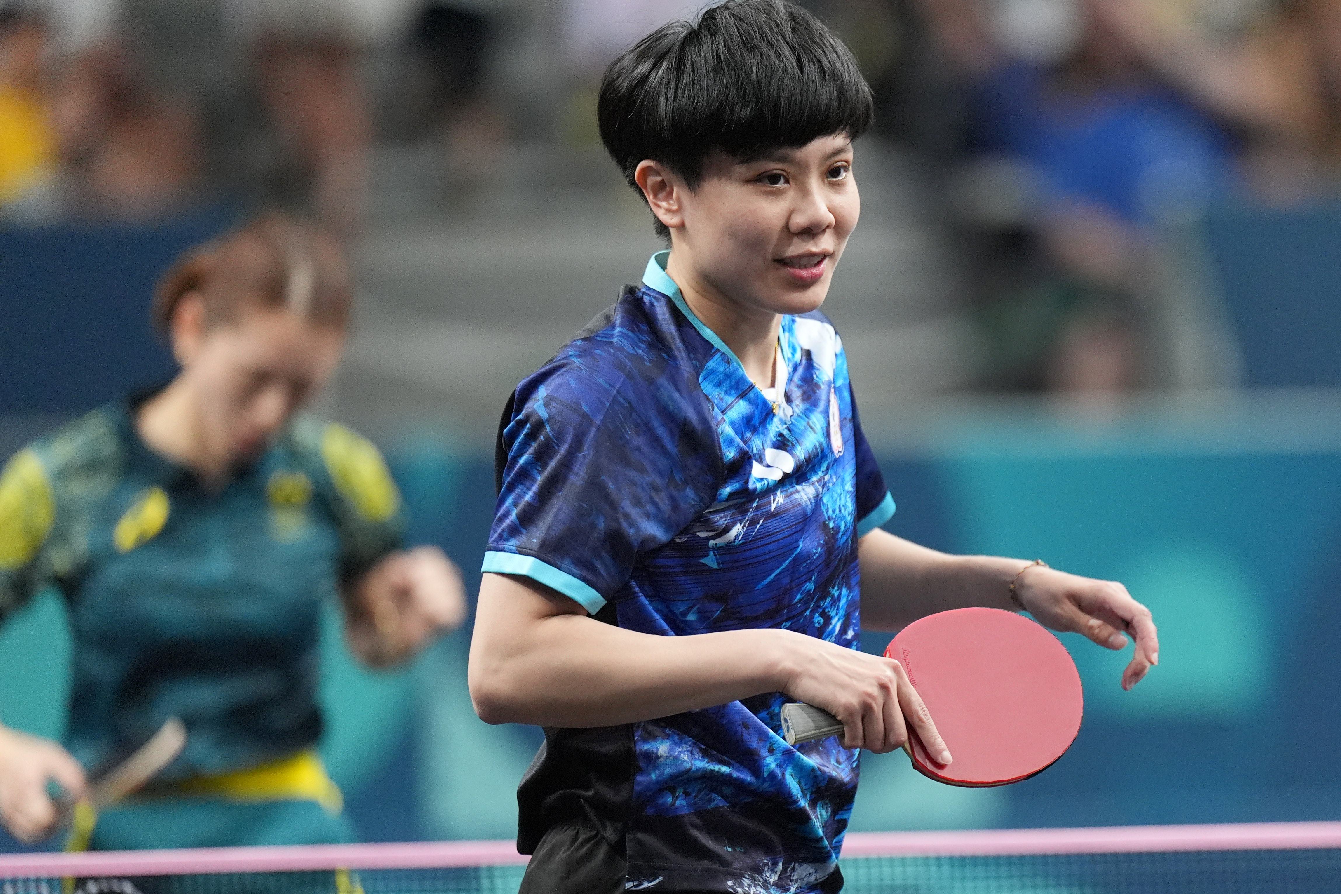 奧運》鄭怡靜發揮領導力　中華女桌團隊氣氛佳