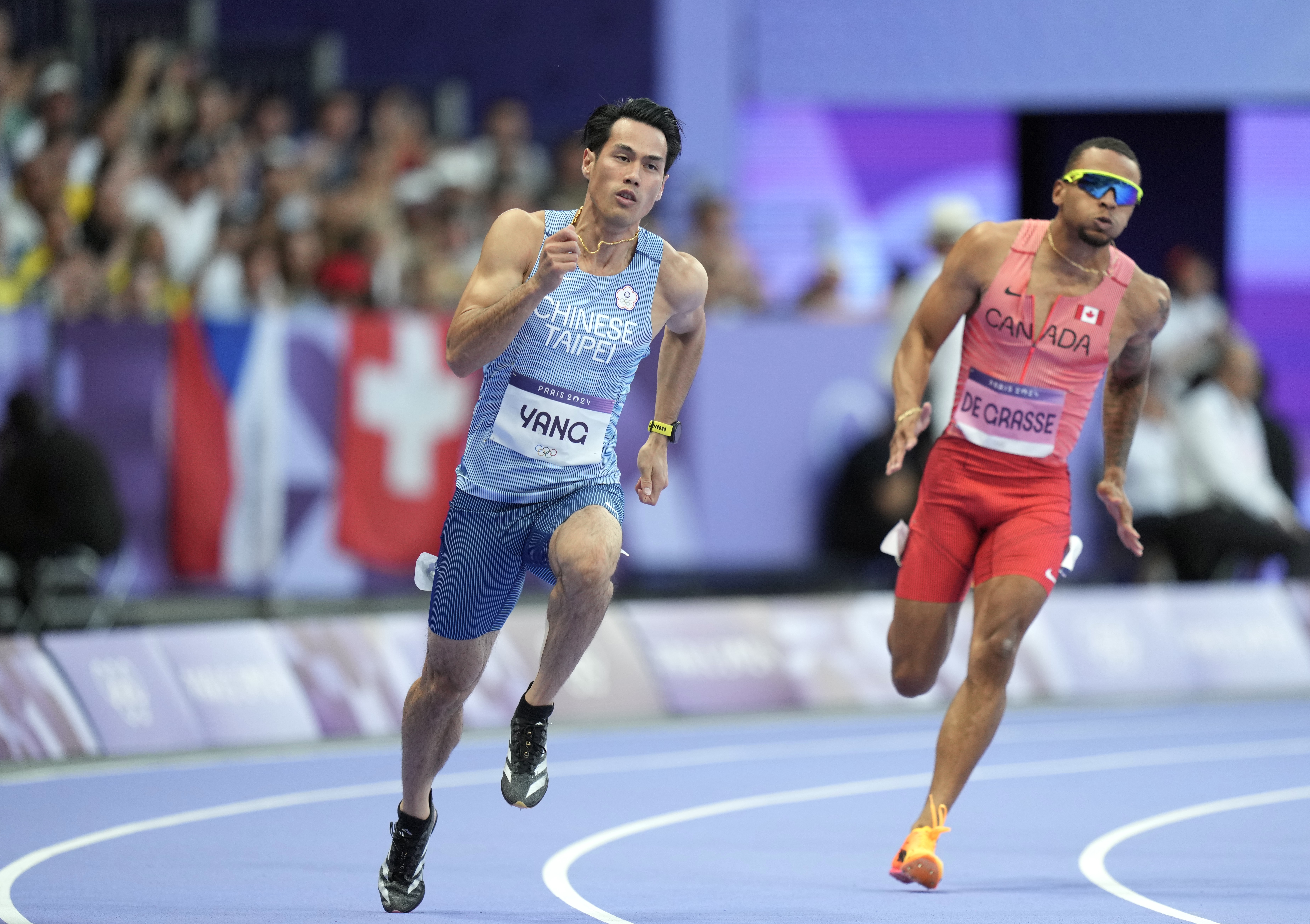 奧運》200公尺復活賽無緣出線　楊俊瀚重心轉往明年世錦