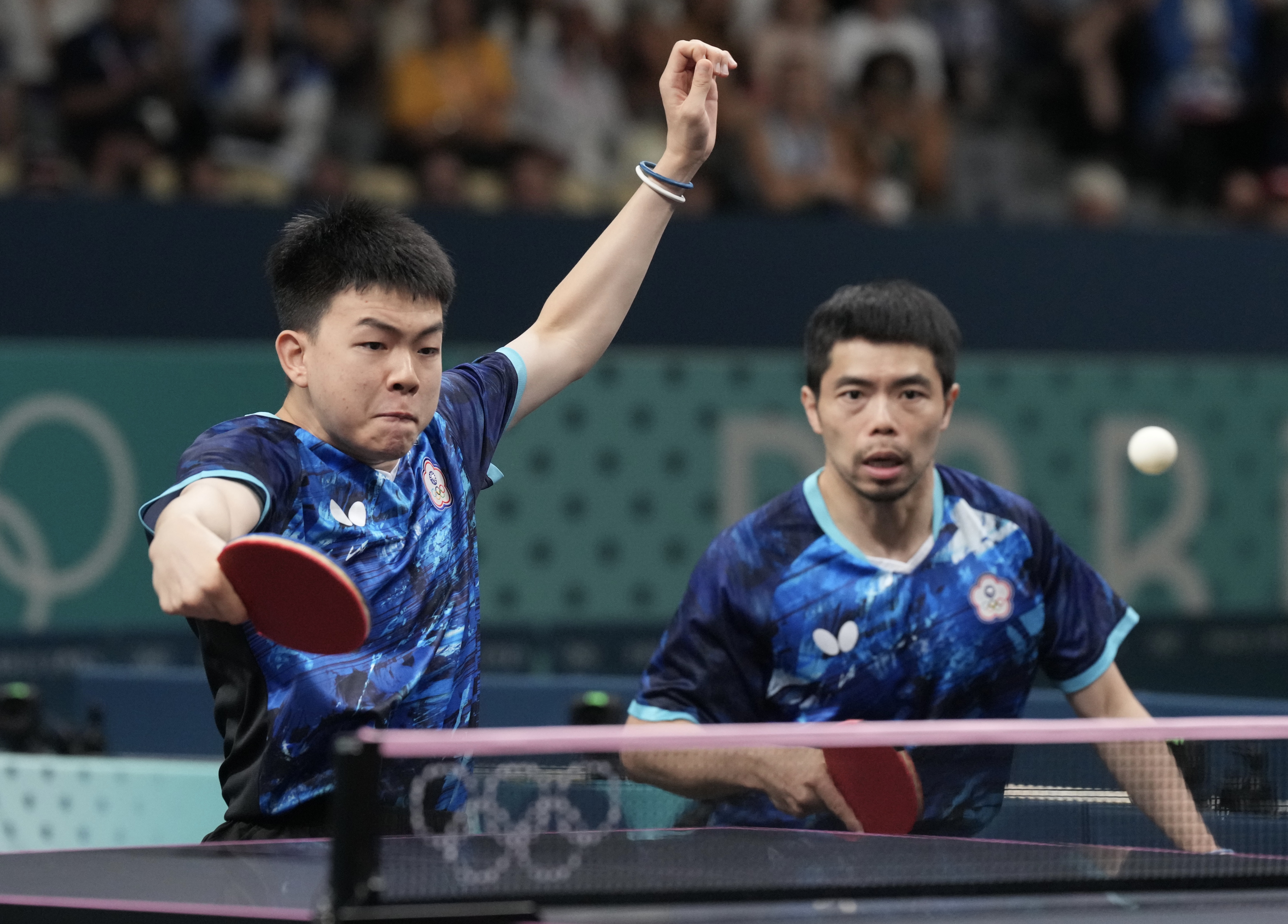 奧運》莊智淵／高承睿不敵世界第5　男團中華0-1日本