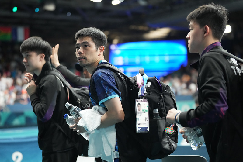 奧運》臺灣球迷加油聲中開心謝幕　莊智淵：希望下個篇章老天對我更好