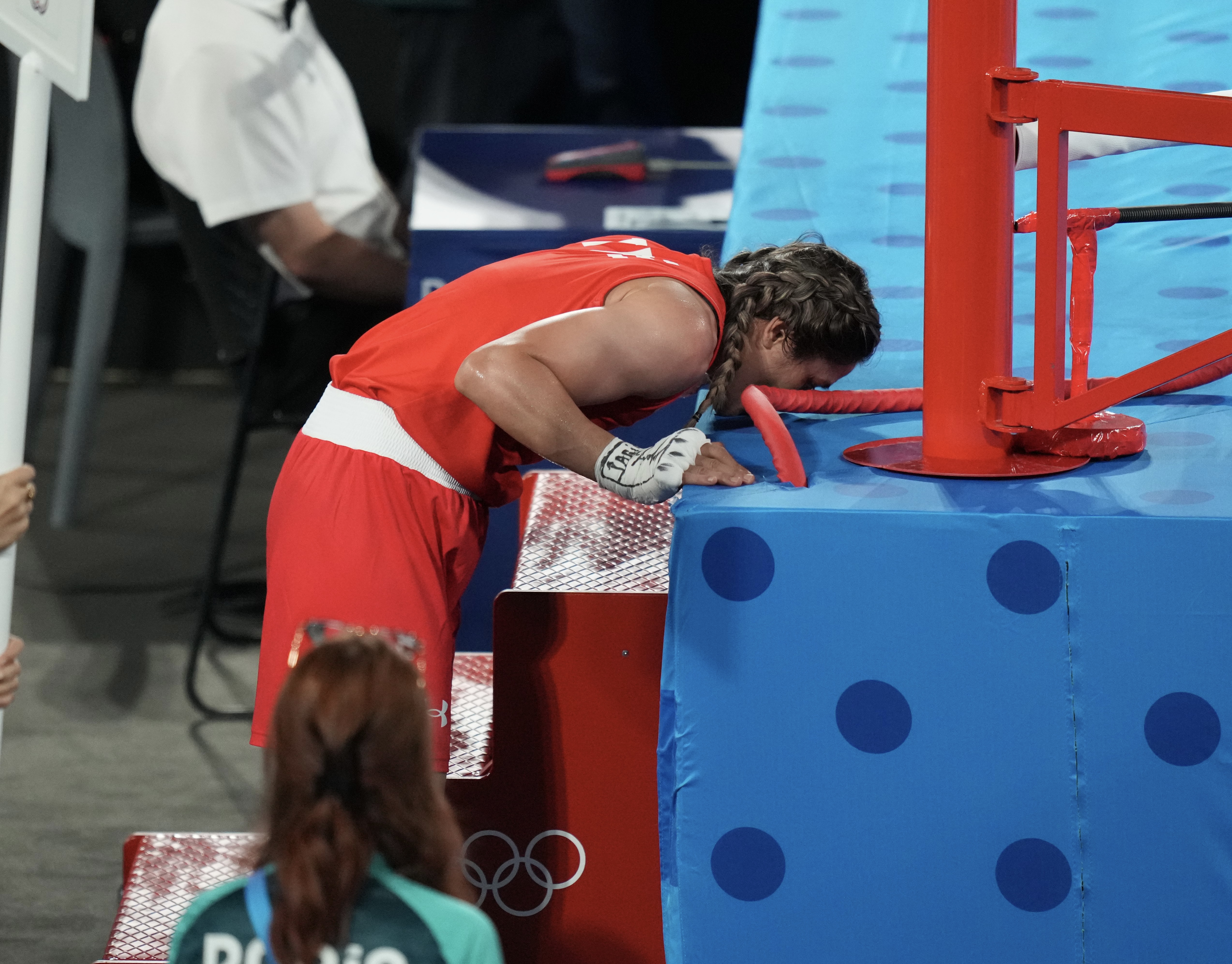 奧運》運動家精神！陳念琴中英雙語讚美、祝福對手