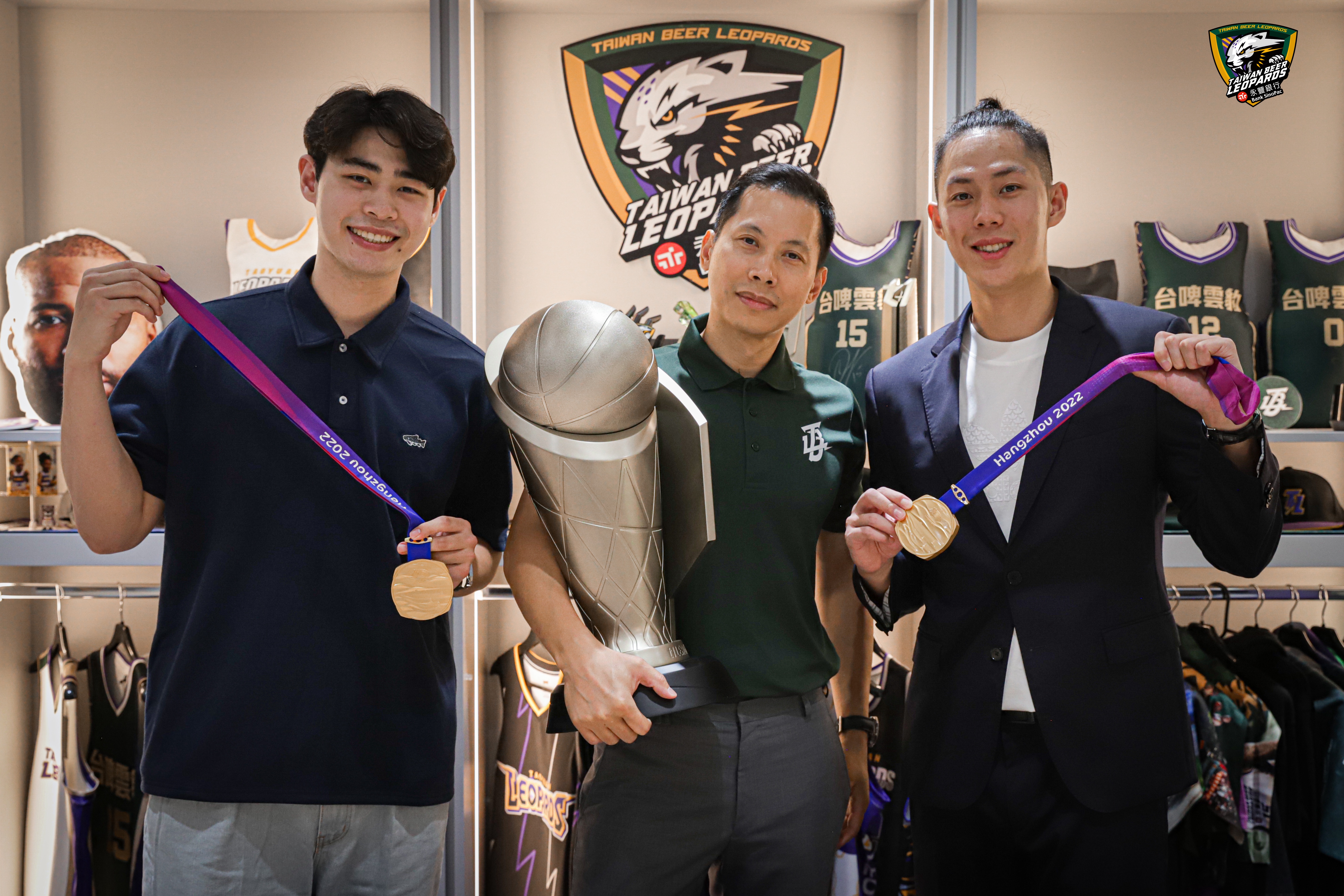 TPBL》汪哲宇加盟雲豹　攜手亞運金牌隊友林信寬