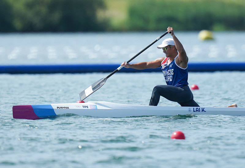 奧運》賴冠傑複賽分組第4出局　無緣準決賽仍寫歷史