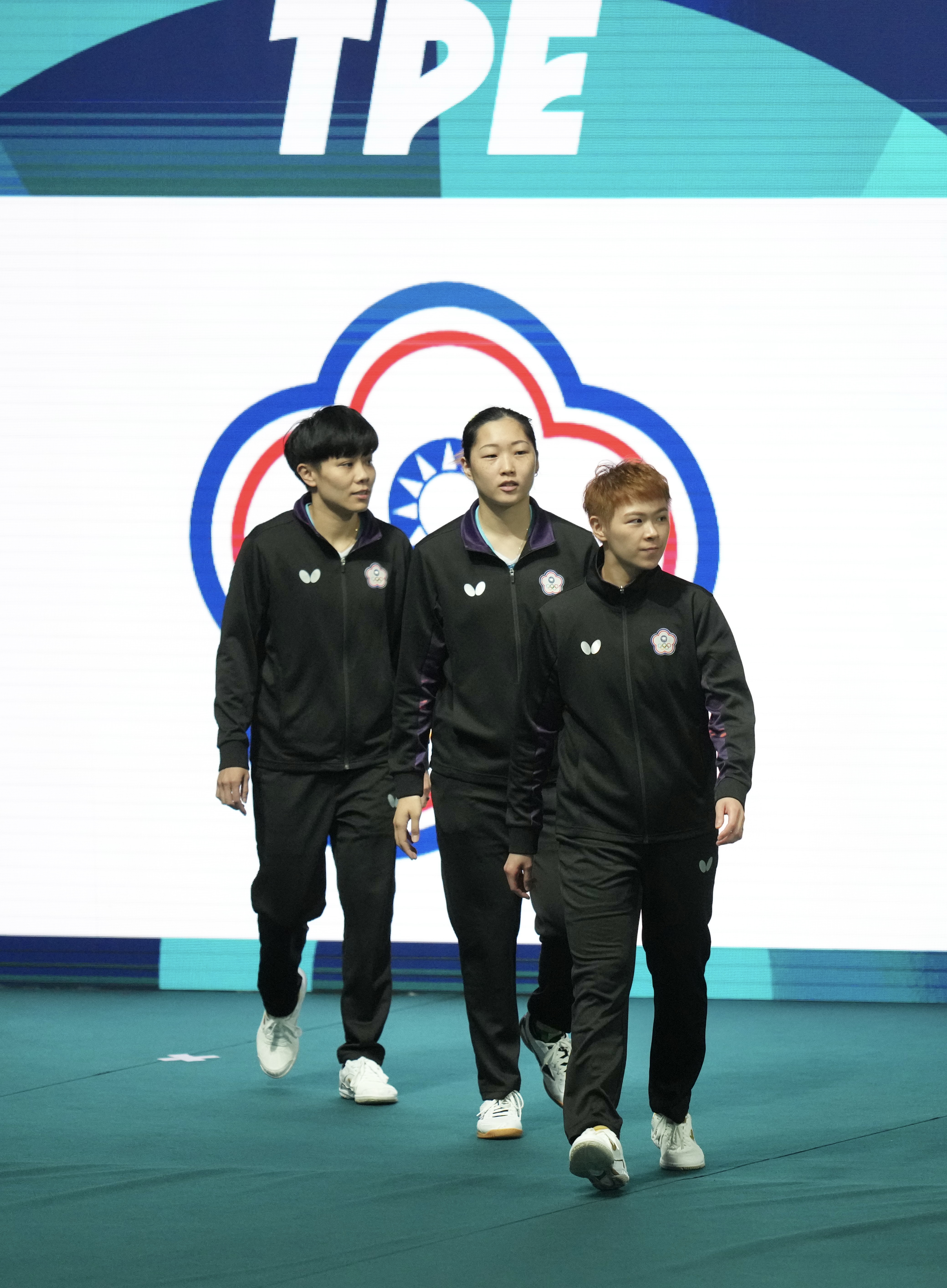 奧運》遭世界前3組成中國隊橫掃　中華桌球女團止步8強