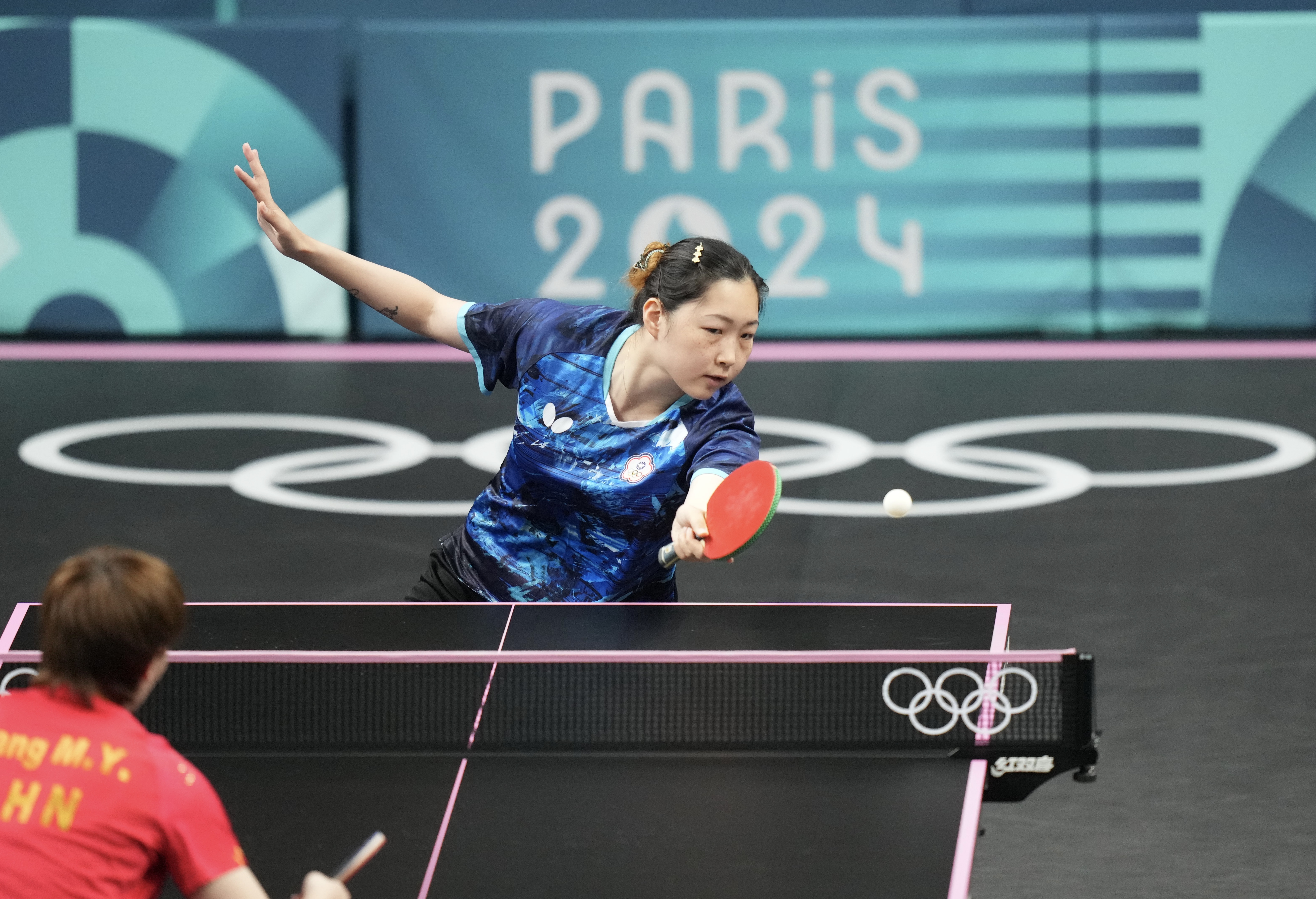 奧運》對戰偶像王曼昱很幸福　簡彤娟盼帶著經驗打更好