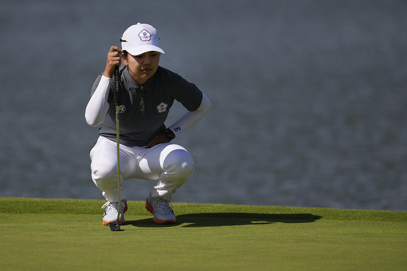 奧運》高爾夫女子賽開打　臺將雙爆桿暫居後段班