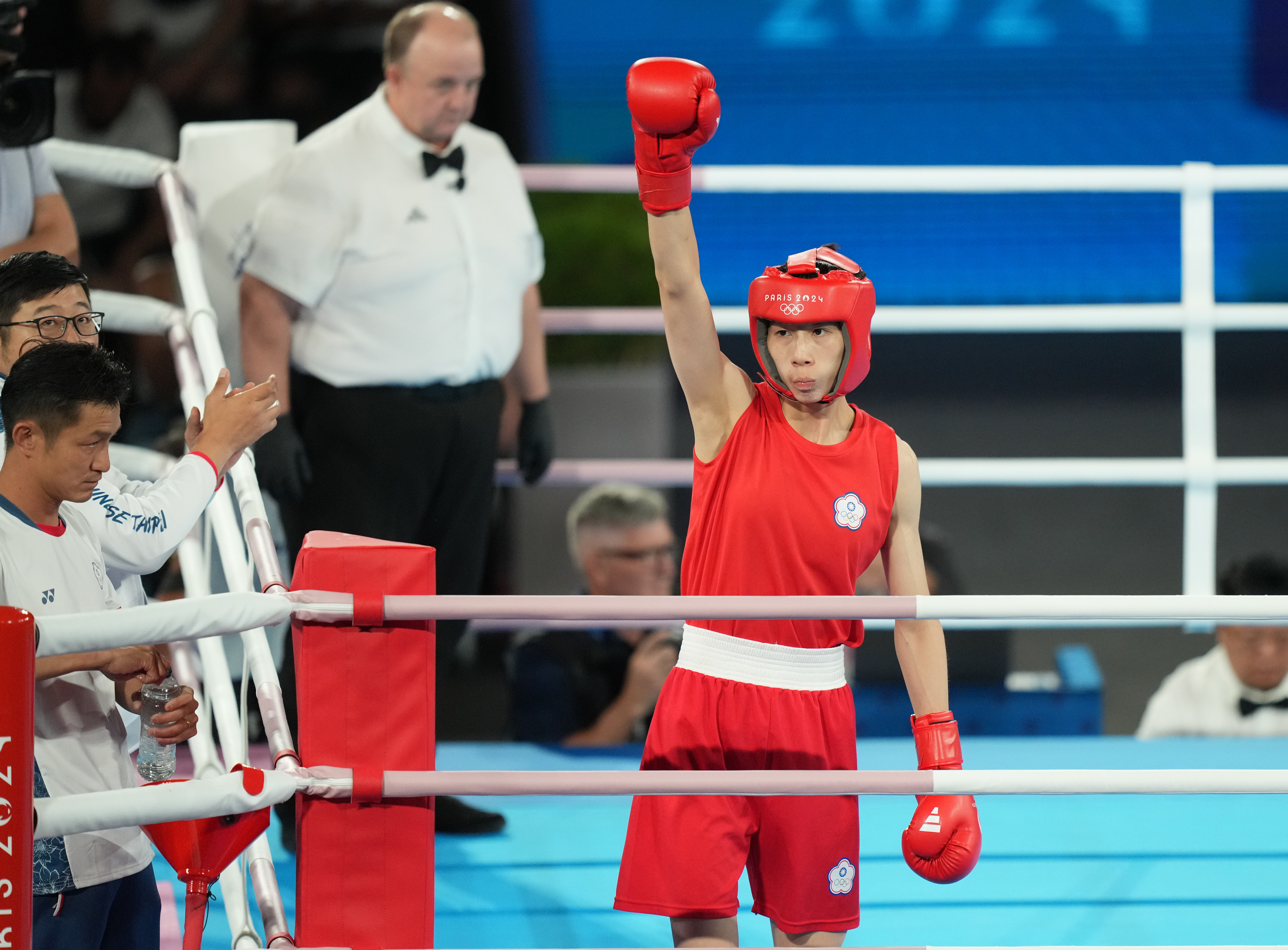 奧運》林郁婷滿分挺進金牌戰　刷新中華拳擊最佳紀錄