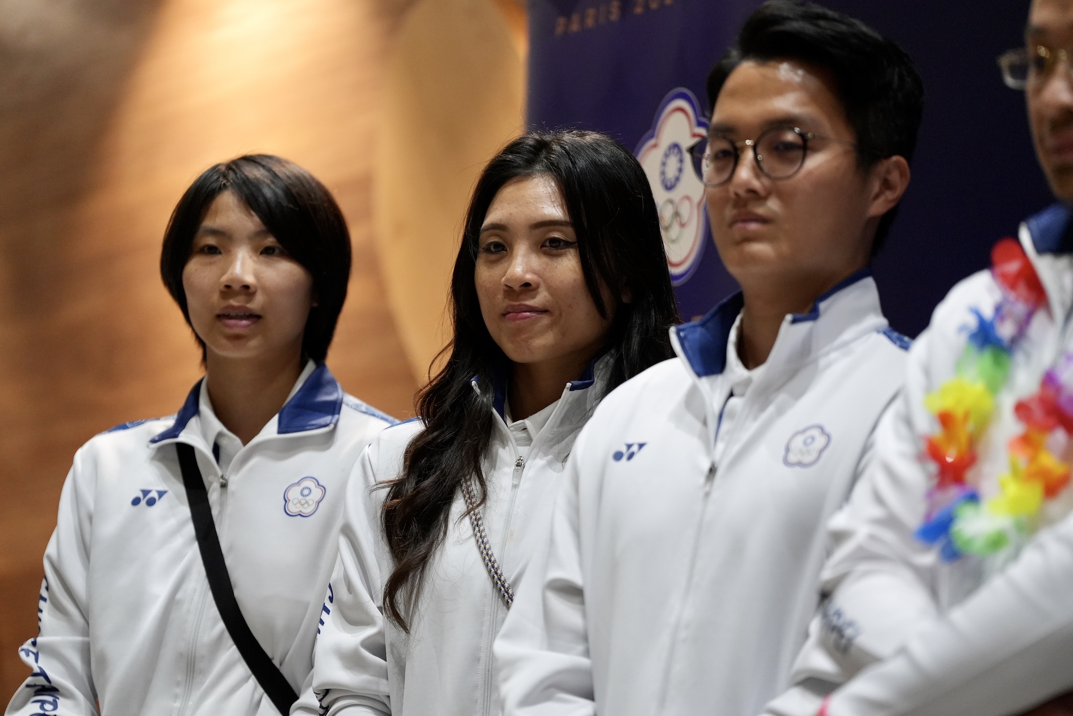 奧運選手返國》向賴清德喊話　唐嘉鴻教練翁士航要為團隊找工作