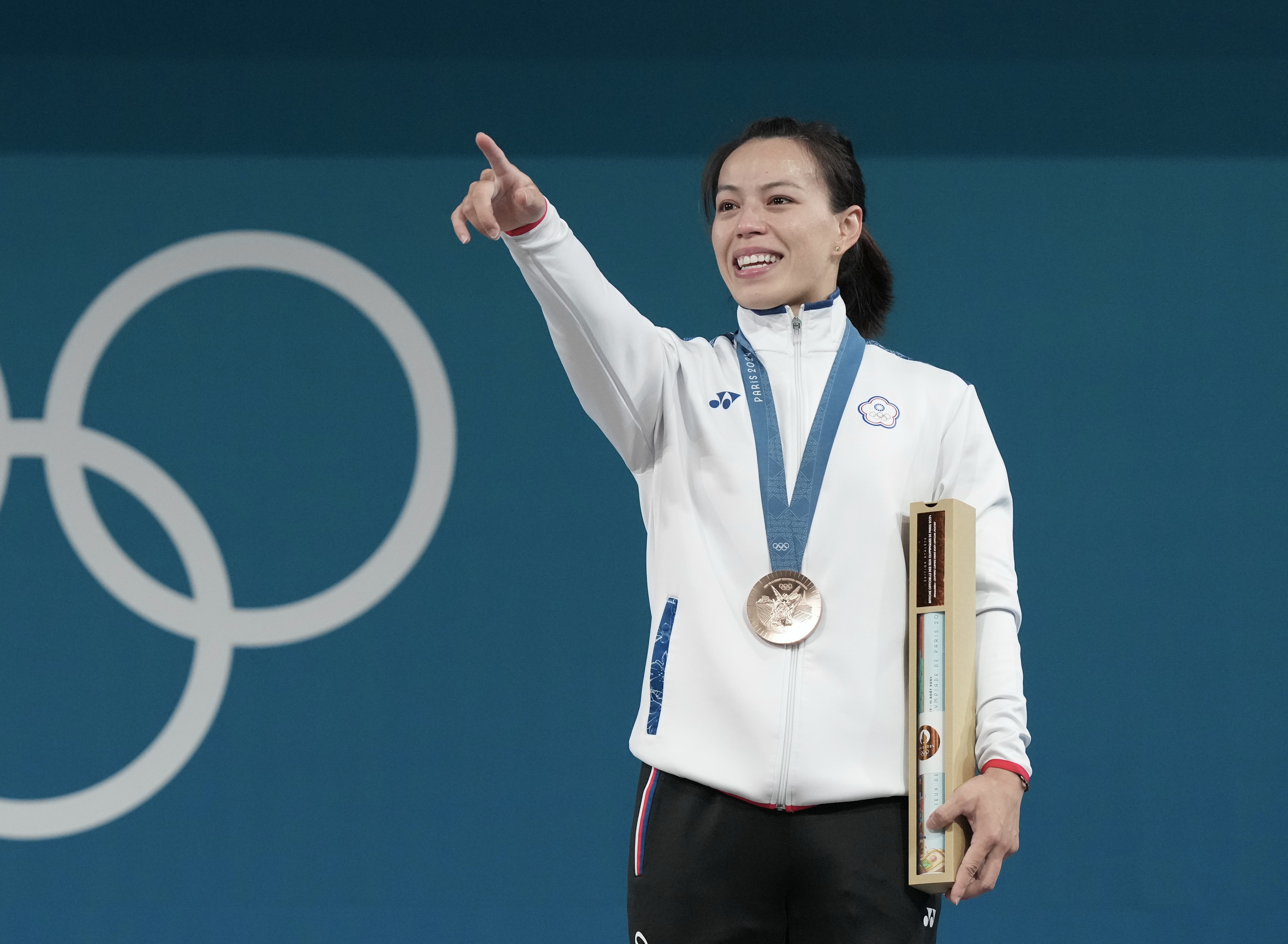 奧運》淚水、笑容交織　郭婞淳：有點不完美，但很真實