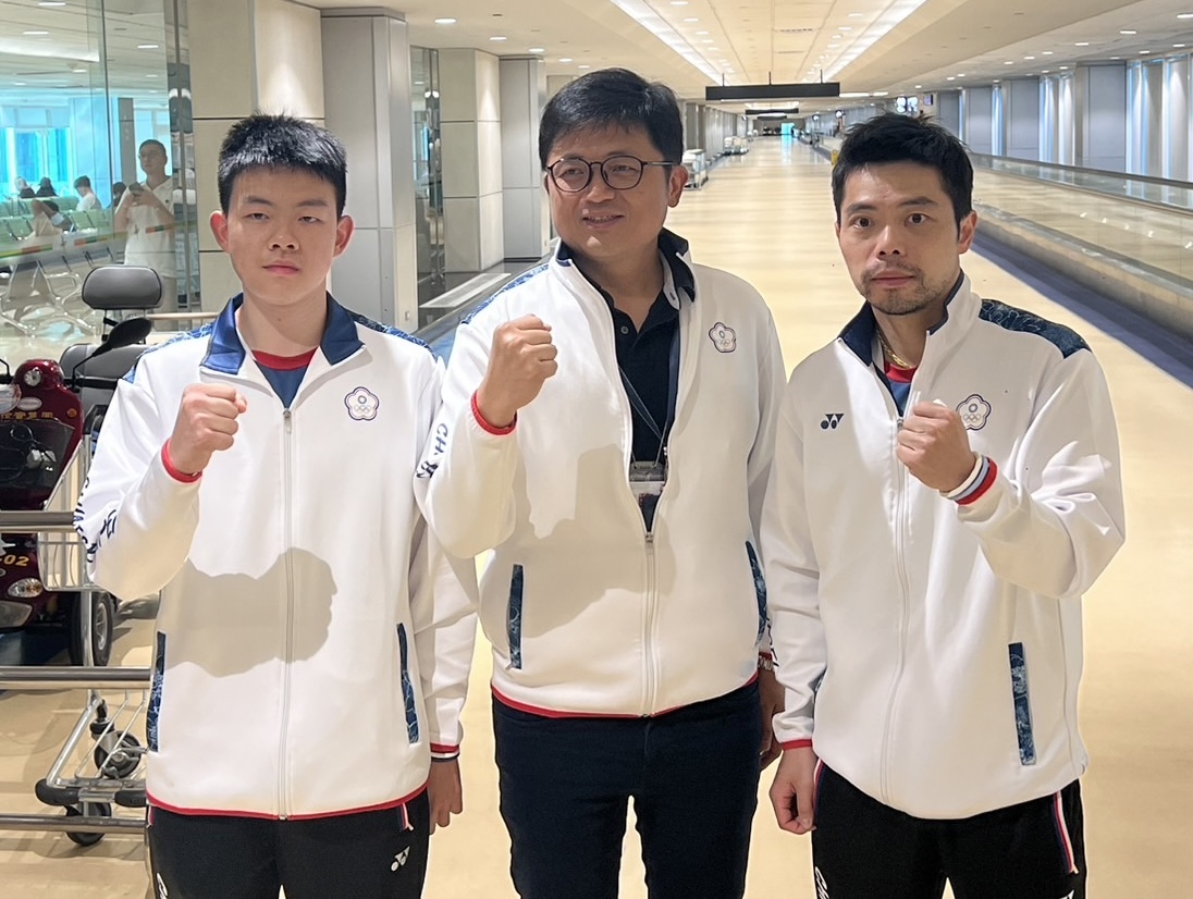 奧運選手返國》高承睿獲得外號柚子　莊智淵期盼未來養出蘋果、鳳梨