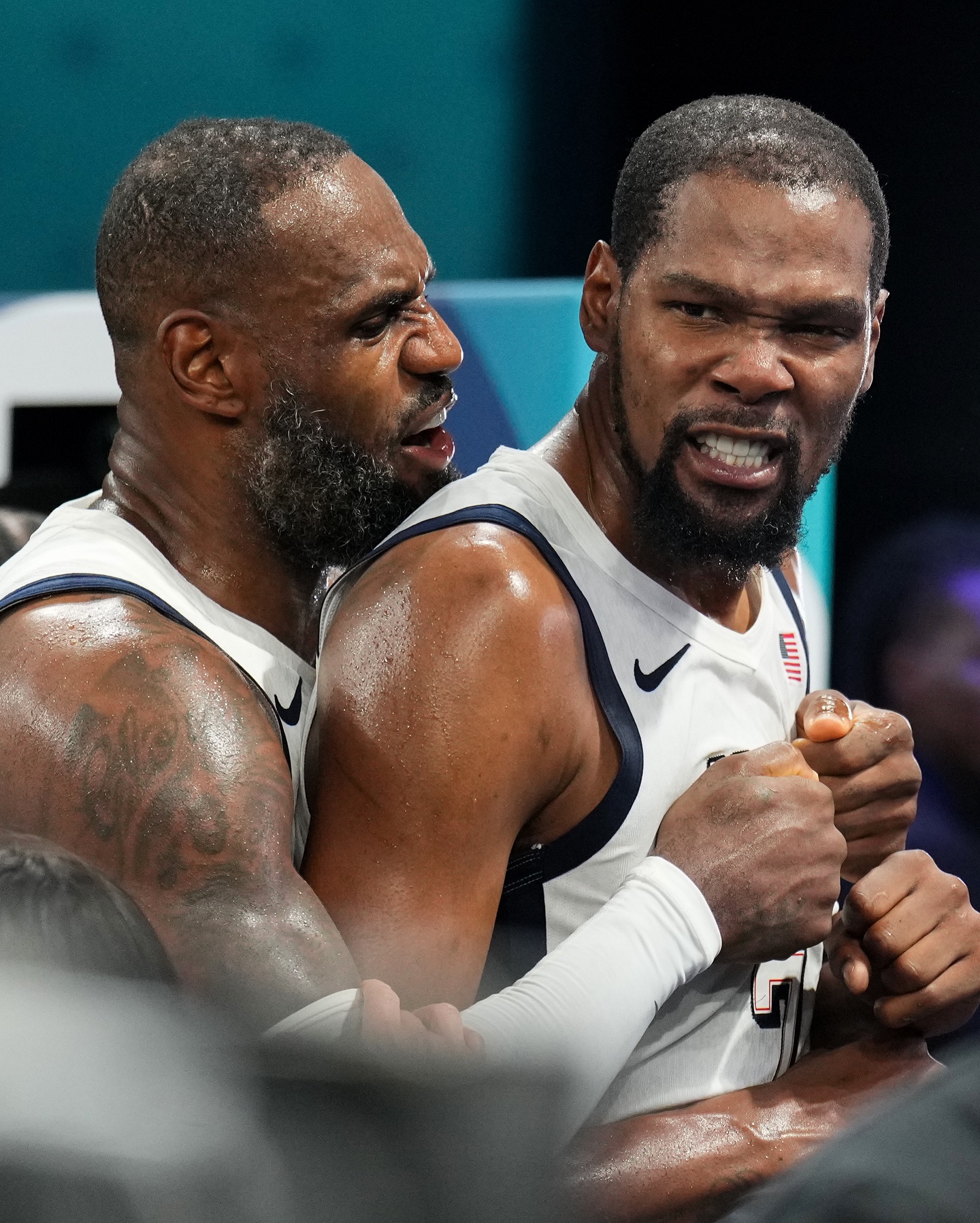 奧運》美媒：美國靠老將逆轉塞爾維亞　LeBron二度大三元史上首人