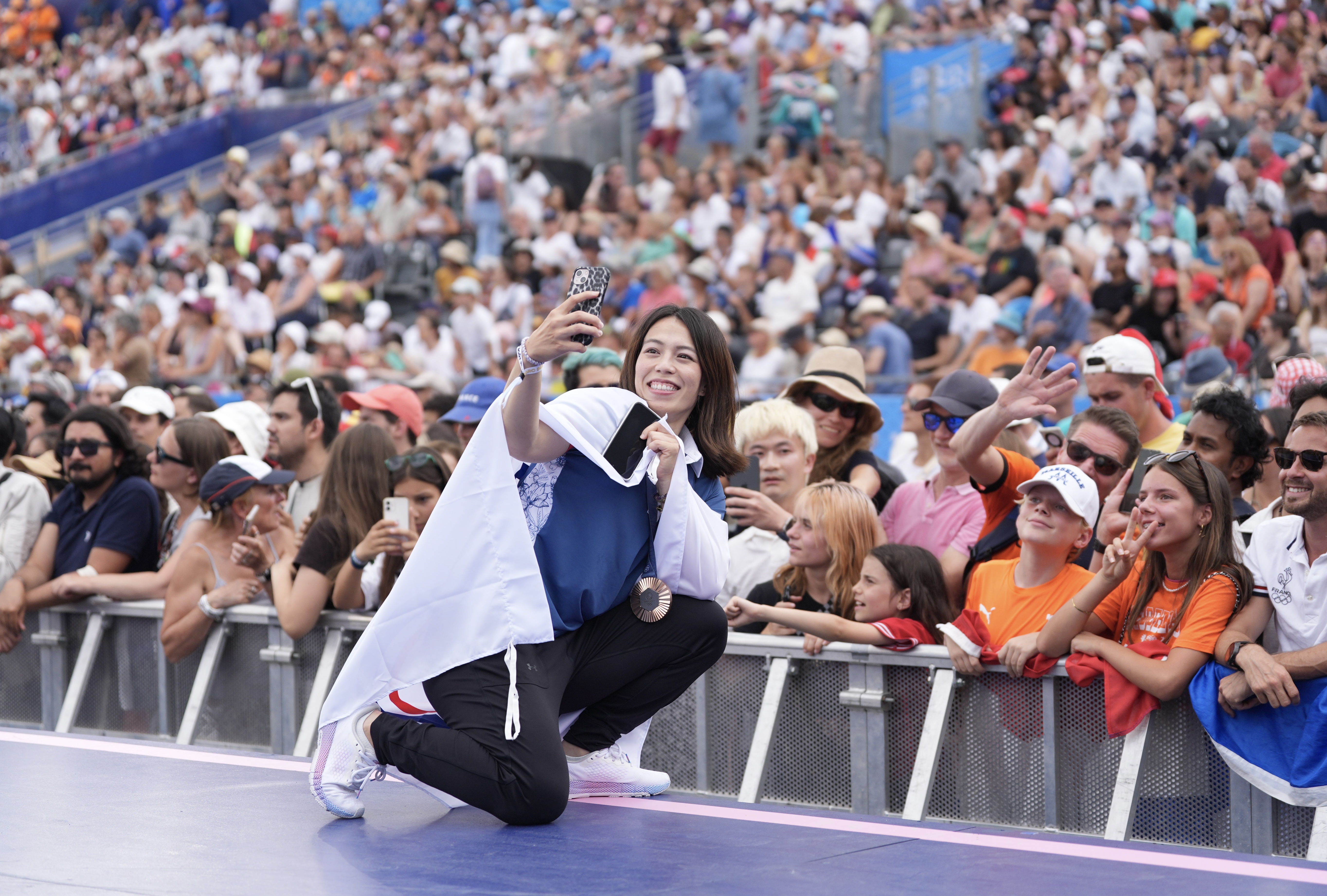 奧運》比賽隔天情緒仍在　郭婞淳答應會看完粉絲留言