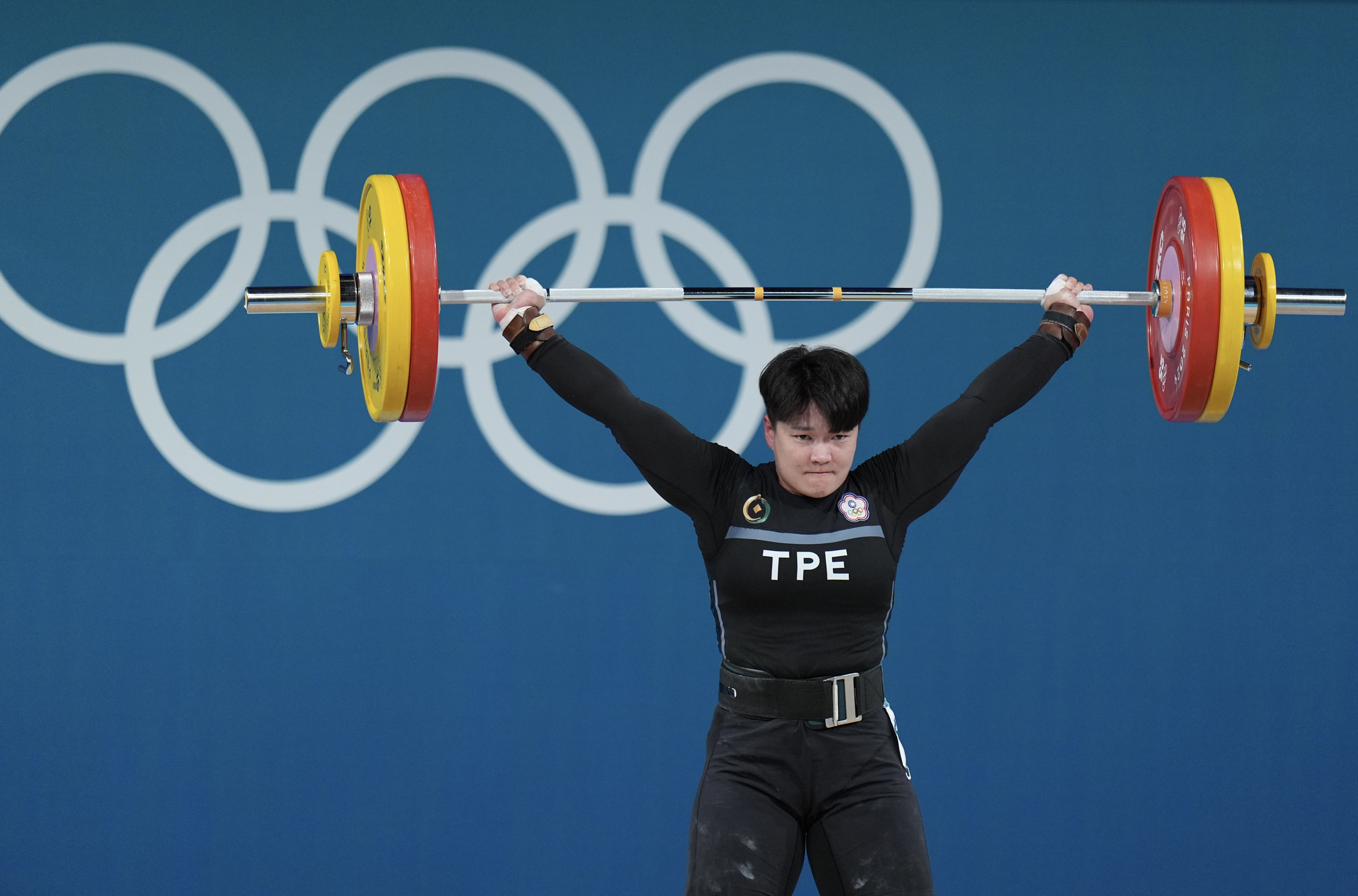 奧運》抓、挺舉各僅1把成功　陳玟卉無緣獎牌