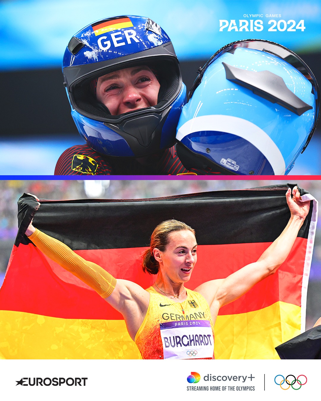 奧運》夏季、冬季奧運都拿牌　德國女將Alexandra Burghardt短跑、雪橇雙棲