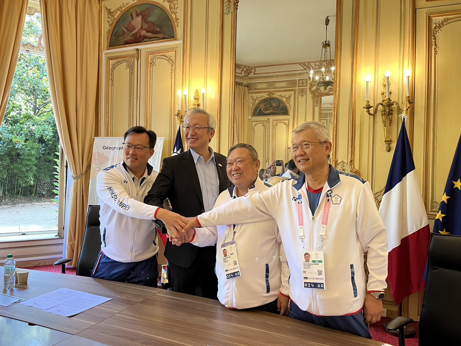 奧運》林郁婷獲法主流媒體力挺　體育署、駐法大使籲集氣支持