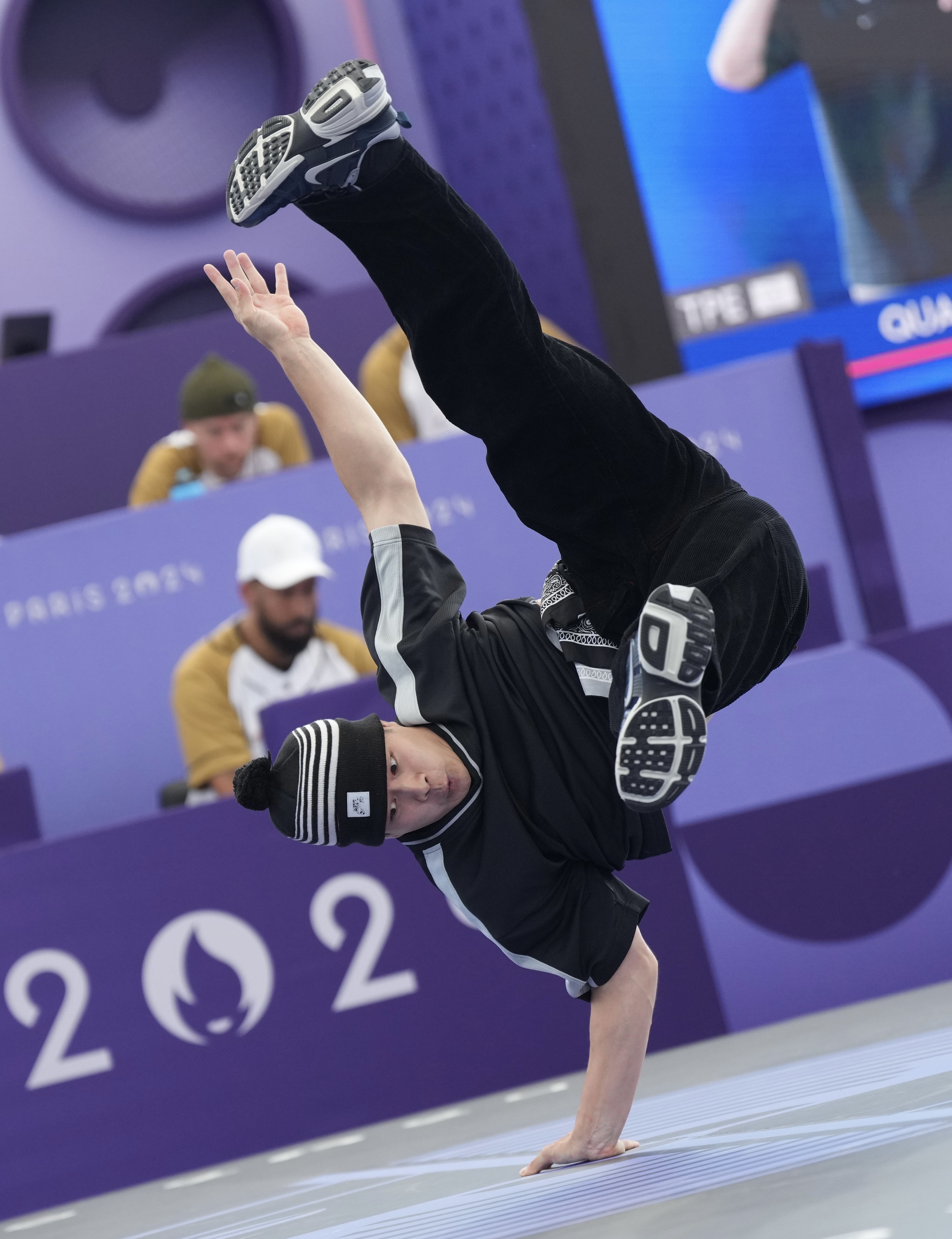 奧運》孫振分組出局　首勝仍改寫歷史