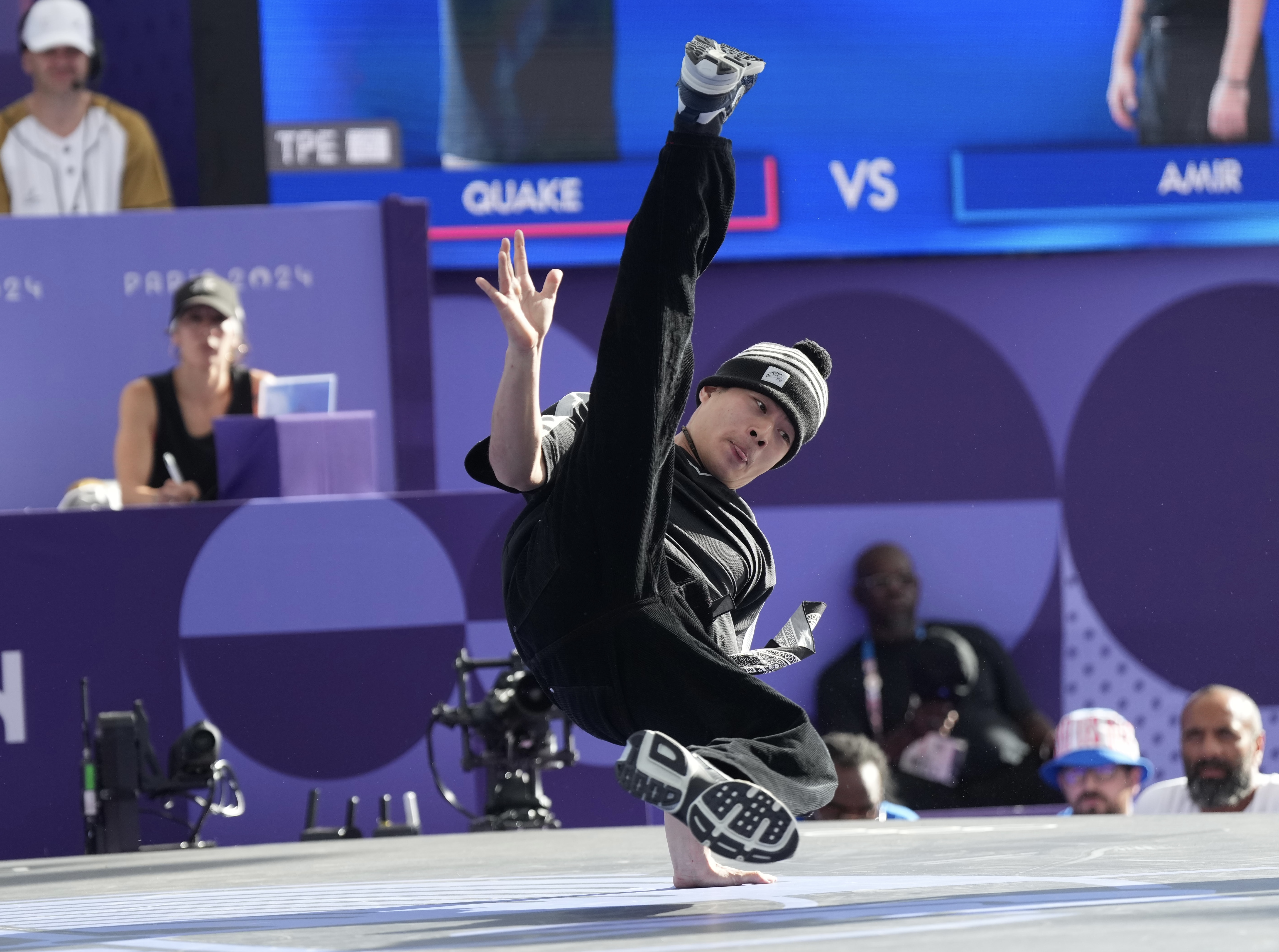 奧運》歷史性首勝卻錯過8強　孫振：失落，還是會繼續跳