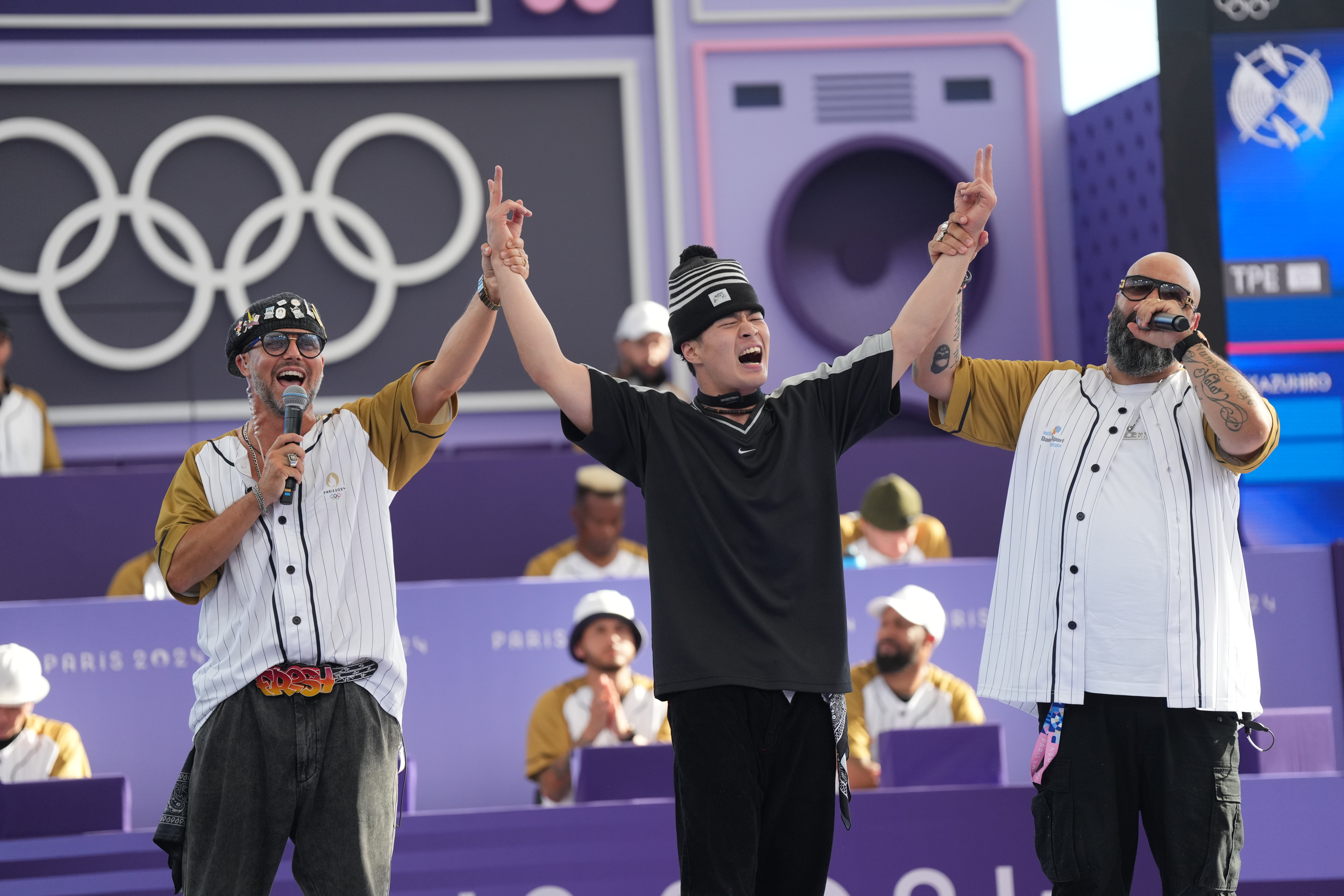 奧運》第3場台客舞進音樂　孫振預告下次要推廣藍白拖