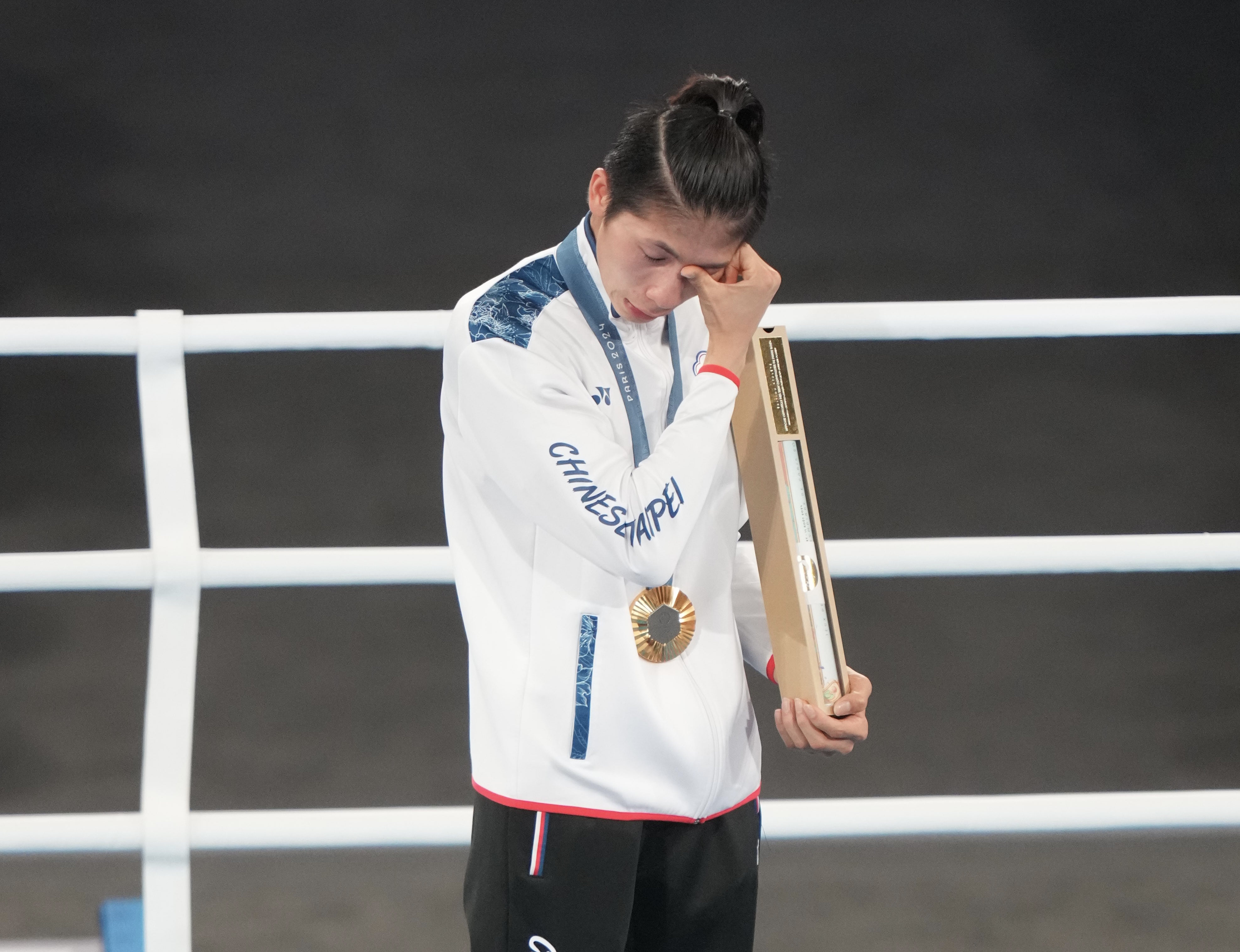 奧運》唱國旗歌落淚　林郁婷：回憶像跑馬燈