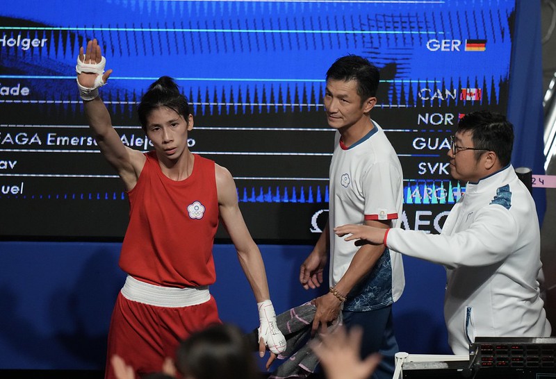 奧運》林郁婷奪首金　高中教練：100分要再加1分