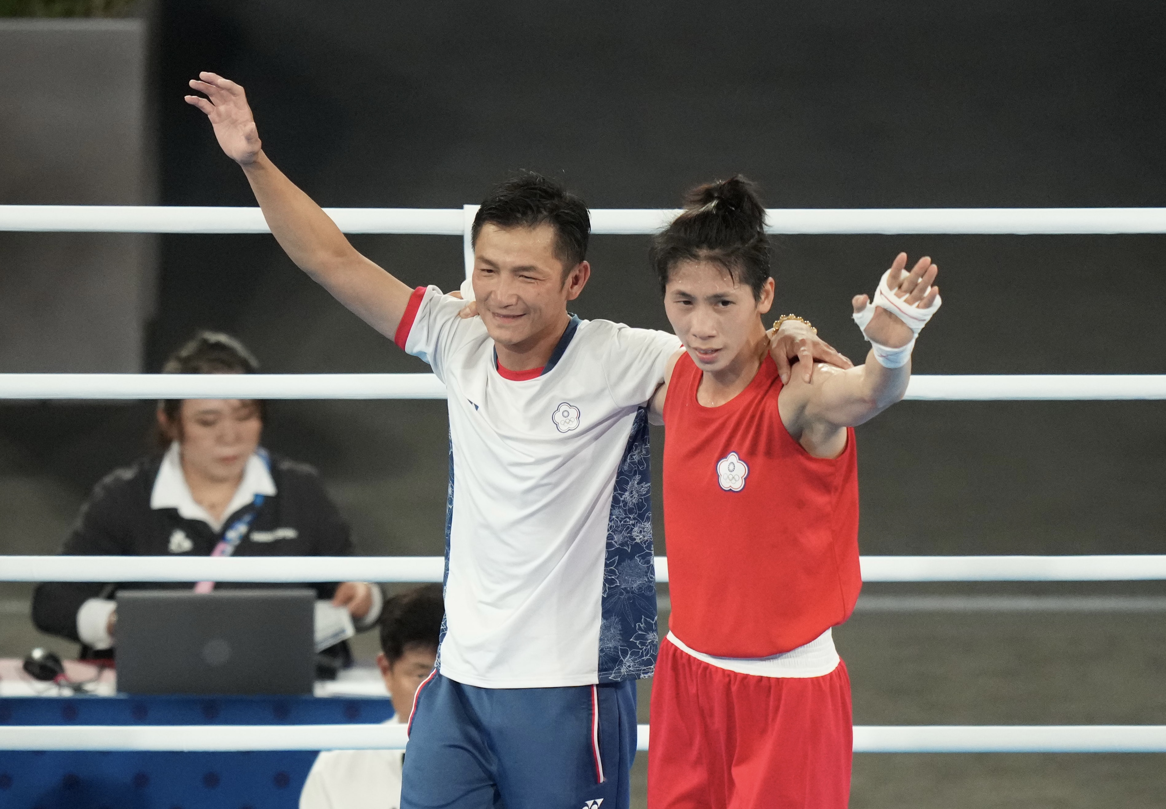 奧運》特別感謝J.K羅琳　曾自強：讓世界看見我們的林郁婷