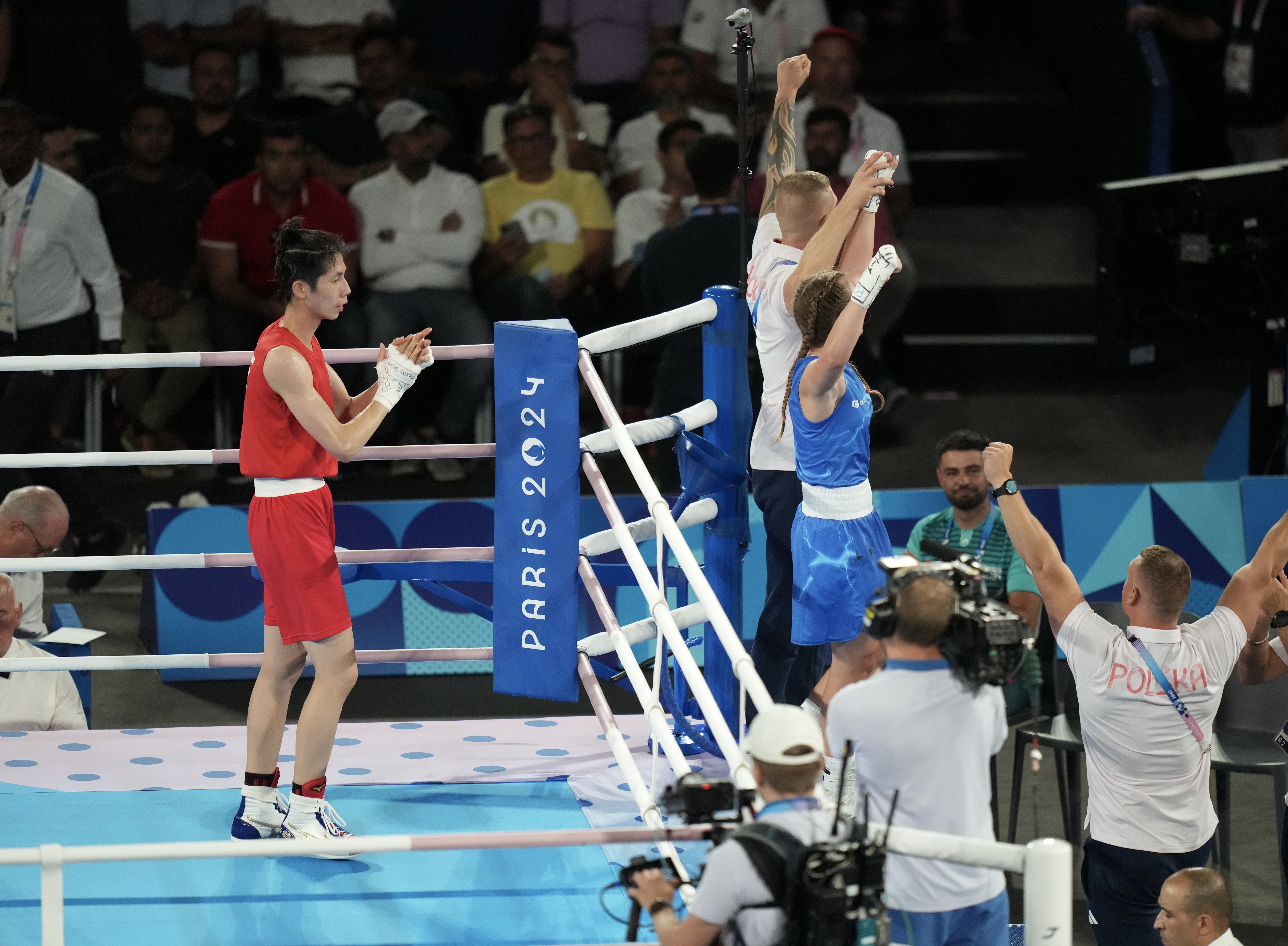 奧運》受再多委屈都保持風度　林郁婷讚美銀牌對手