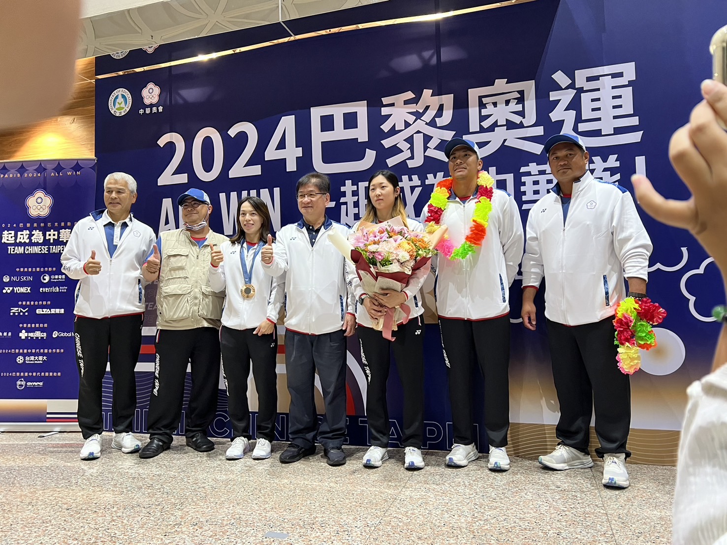 奧運》林郁婷拳擊奪金　郭婞淳看到雞皮疙瘩都起來