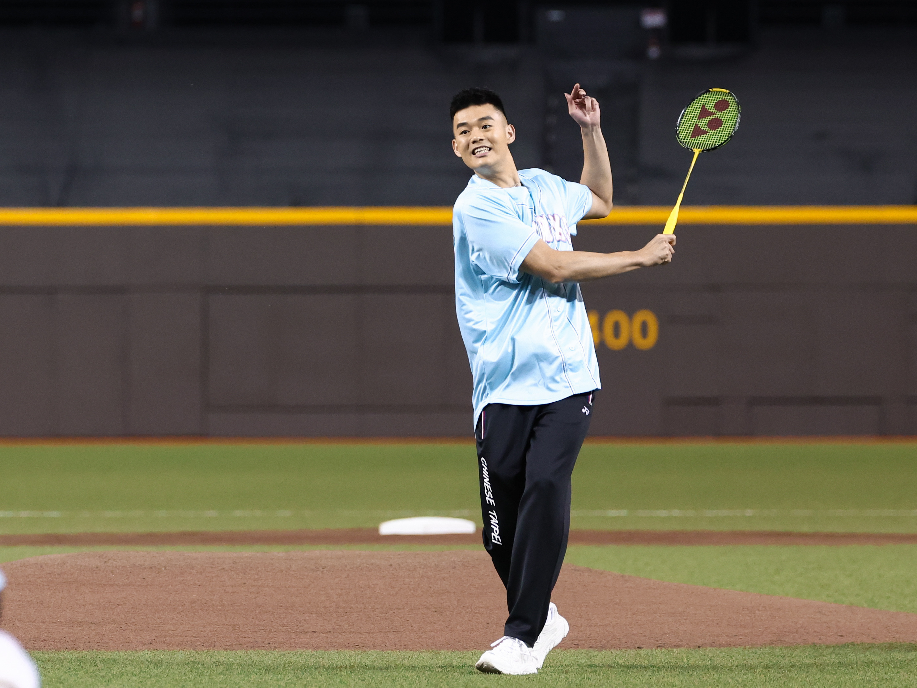 奧運》男友開球十元沒來　王齊麟盼將焦點放選手